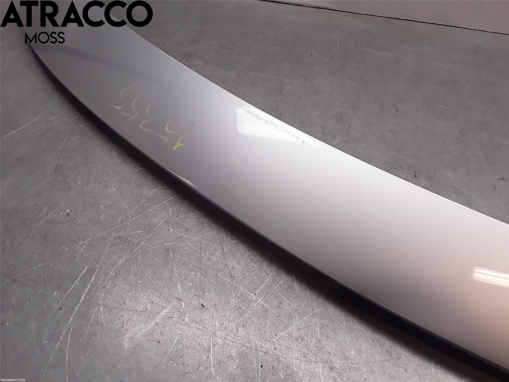 Mazda 6 13- Spoiler Bakluke