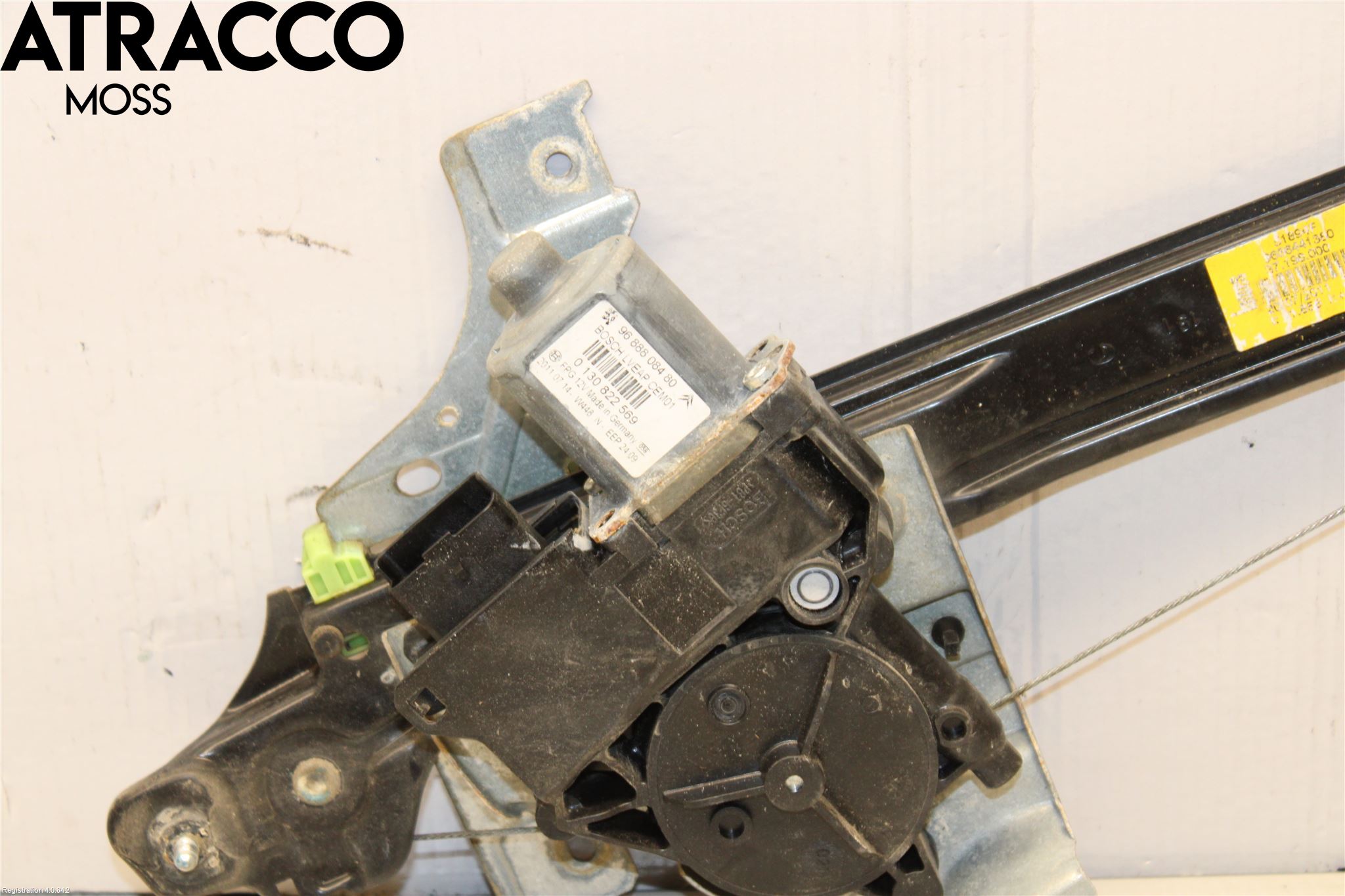 Peugeot 508 11-18 Vindusheis El Komp