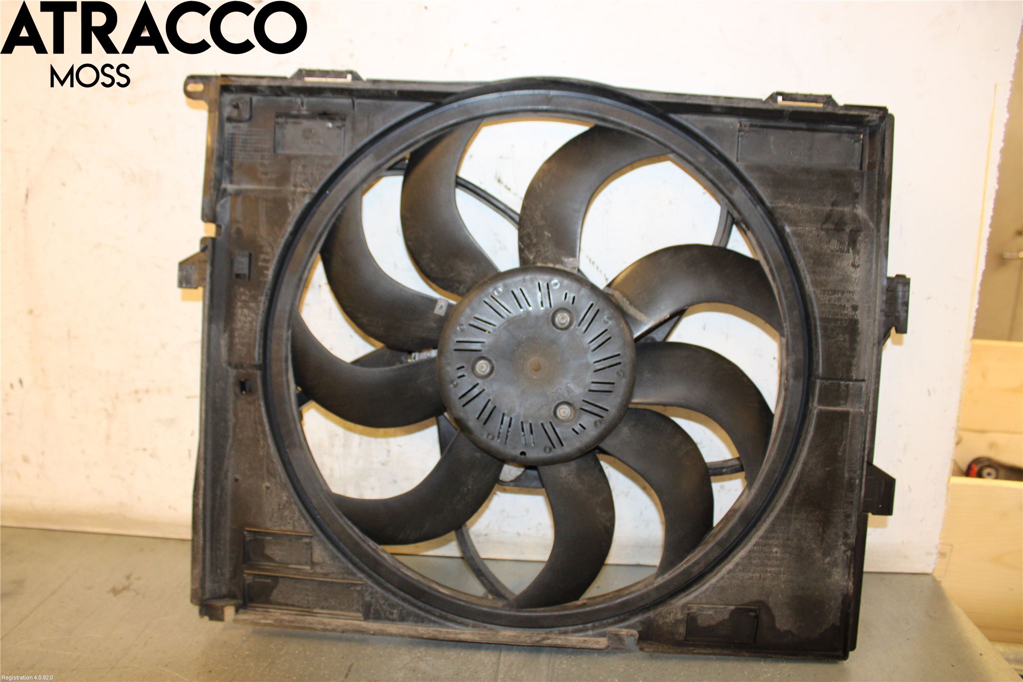 BMW 3 F30/F31/F80 12-19 Kjølevifte Elektrisk