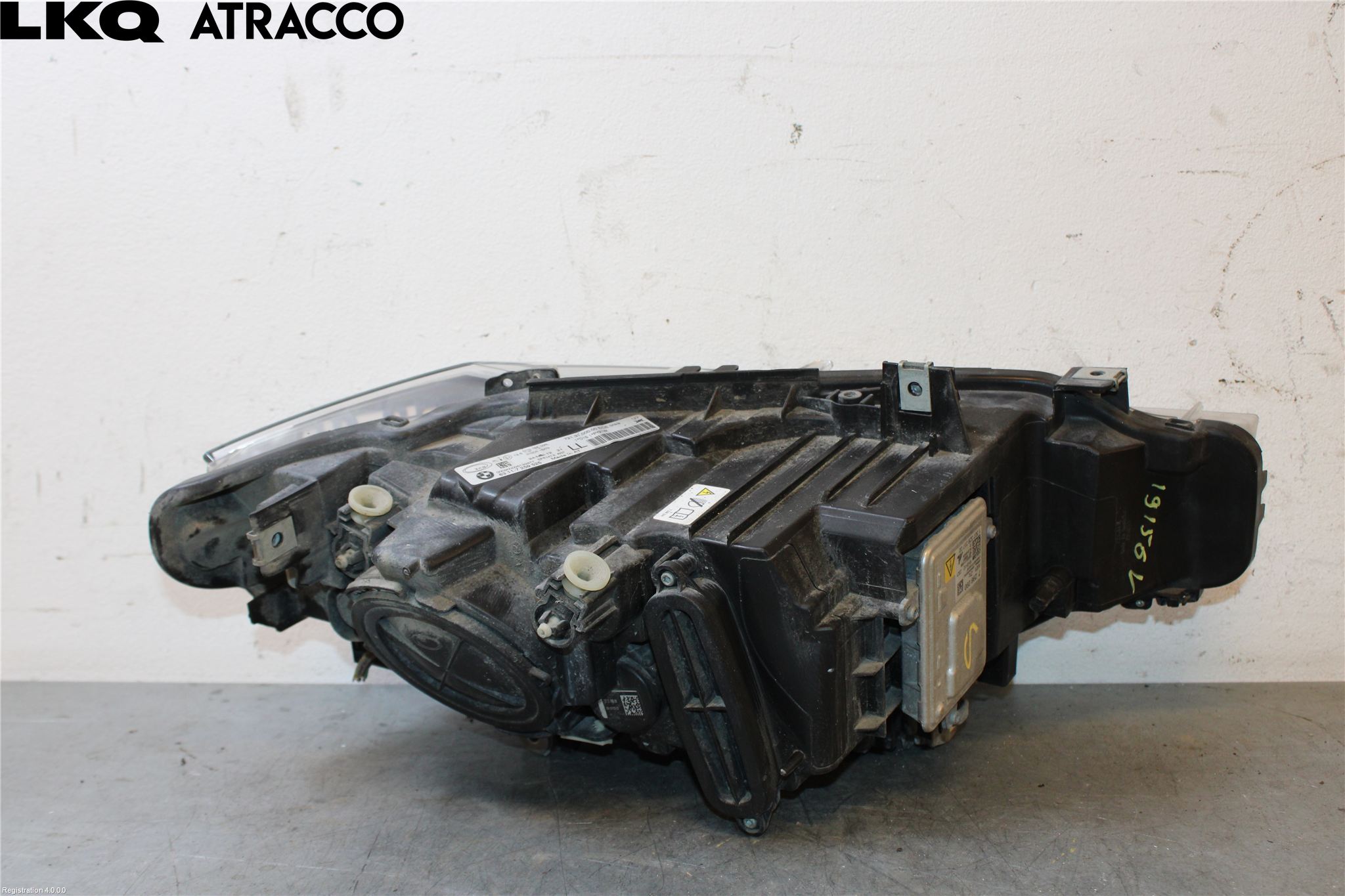 BMW 3 F30/F31/F80 12-19 Frontlykt Venstre