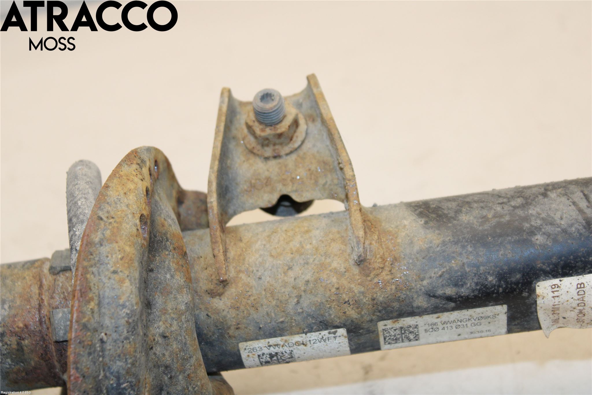 Volkswagen VW GOLF / E-GOLF VII 13-20 Fjærbein Foran Venstre