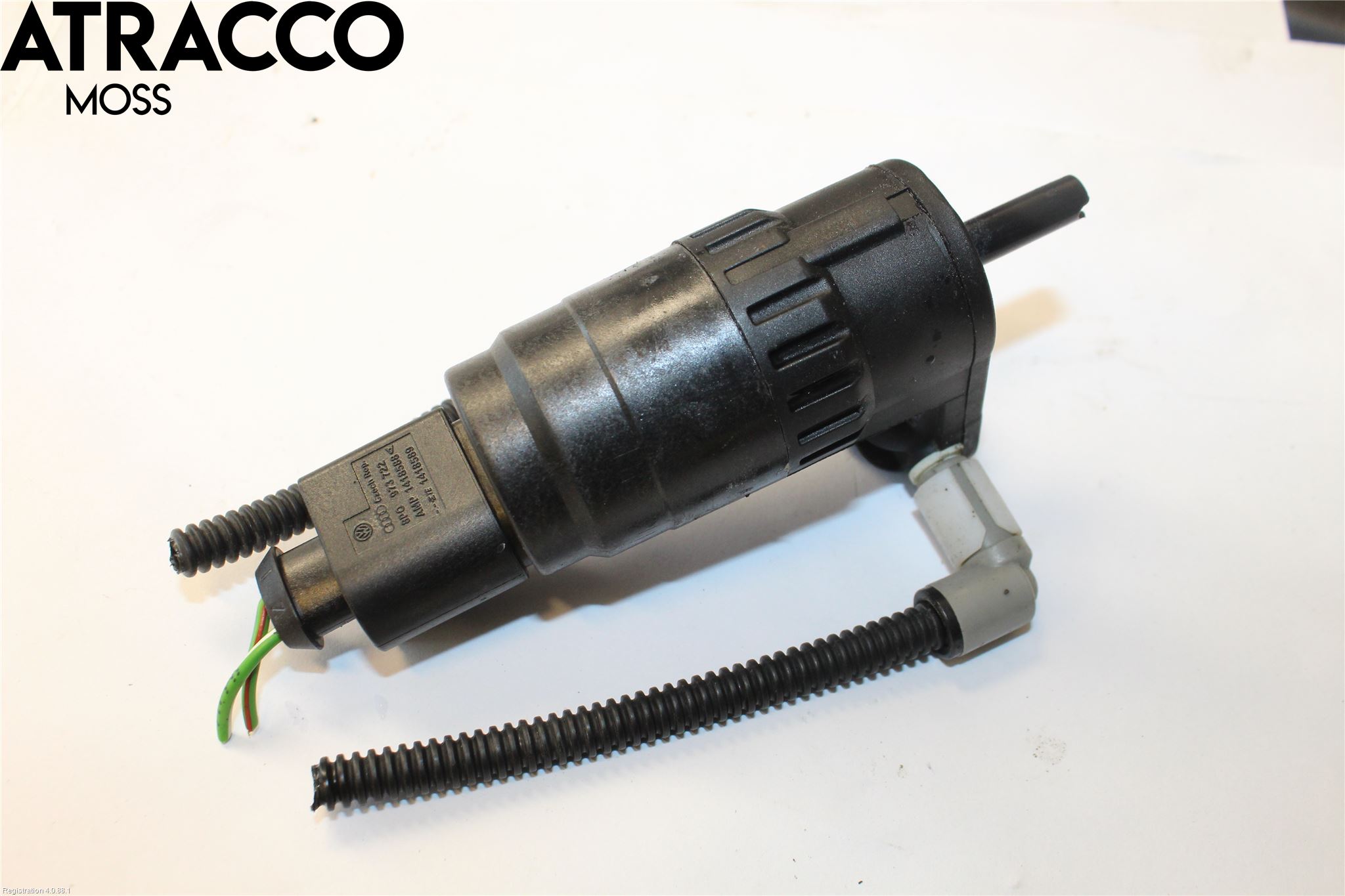 Skoda ROOMSTER Spylerpumpe Frontrute