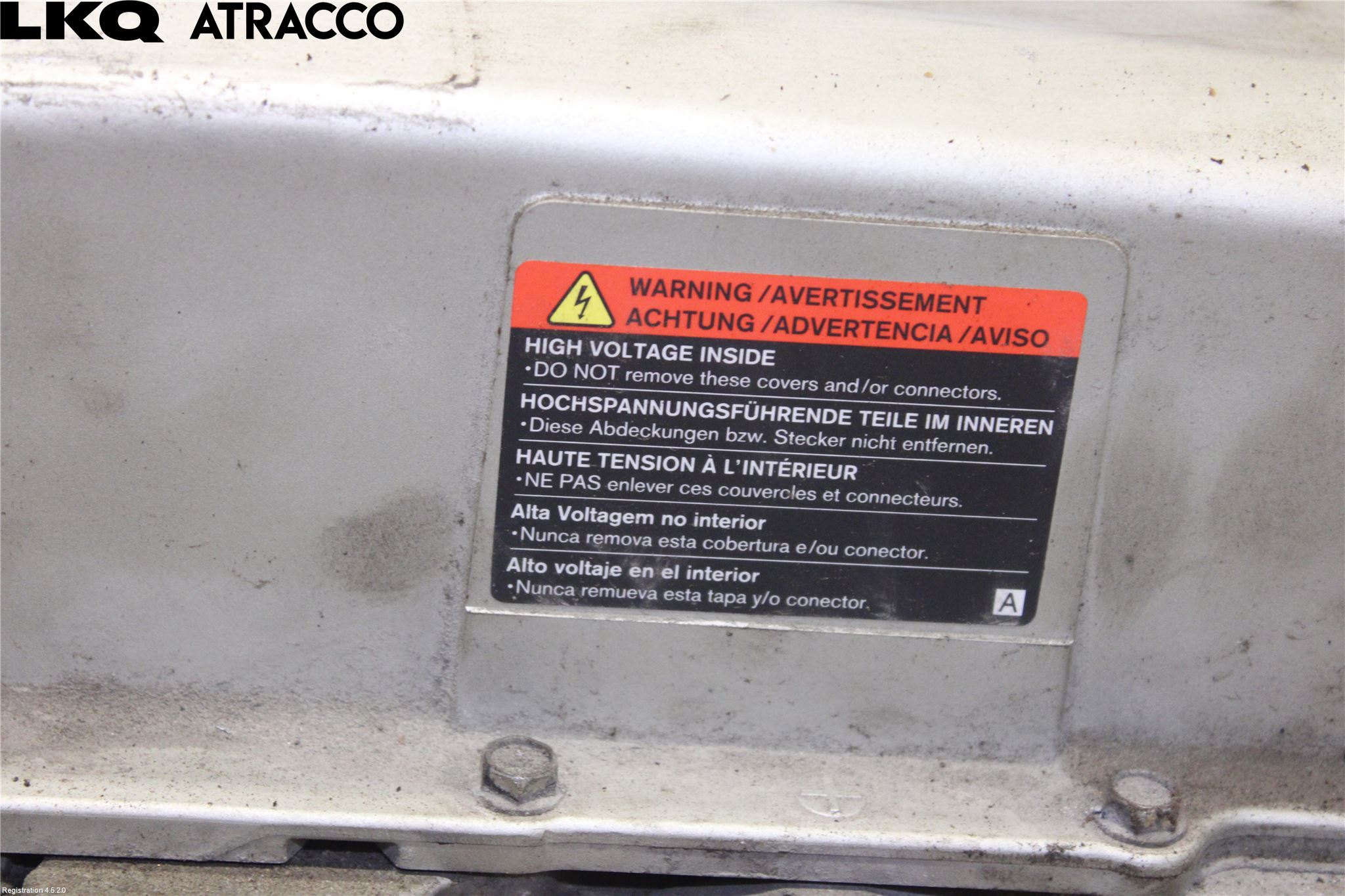 Nissan LEAF 11-17 Hybridconverter