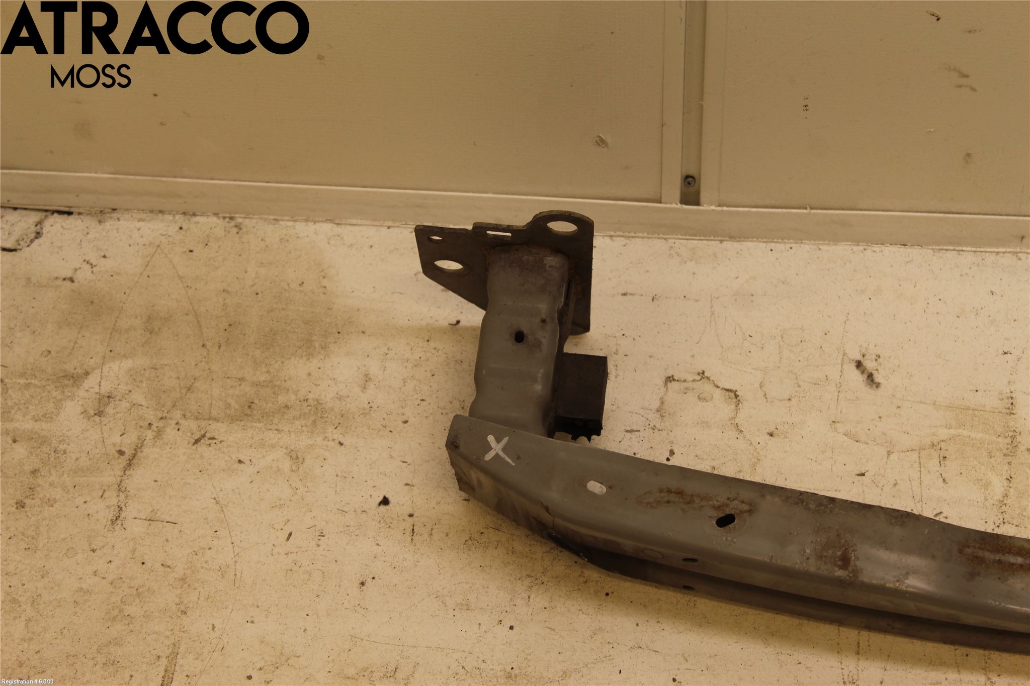 Renault ZOE/E-TECH 13- Støtfanger Foran Bjelke