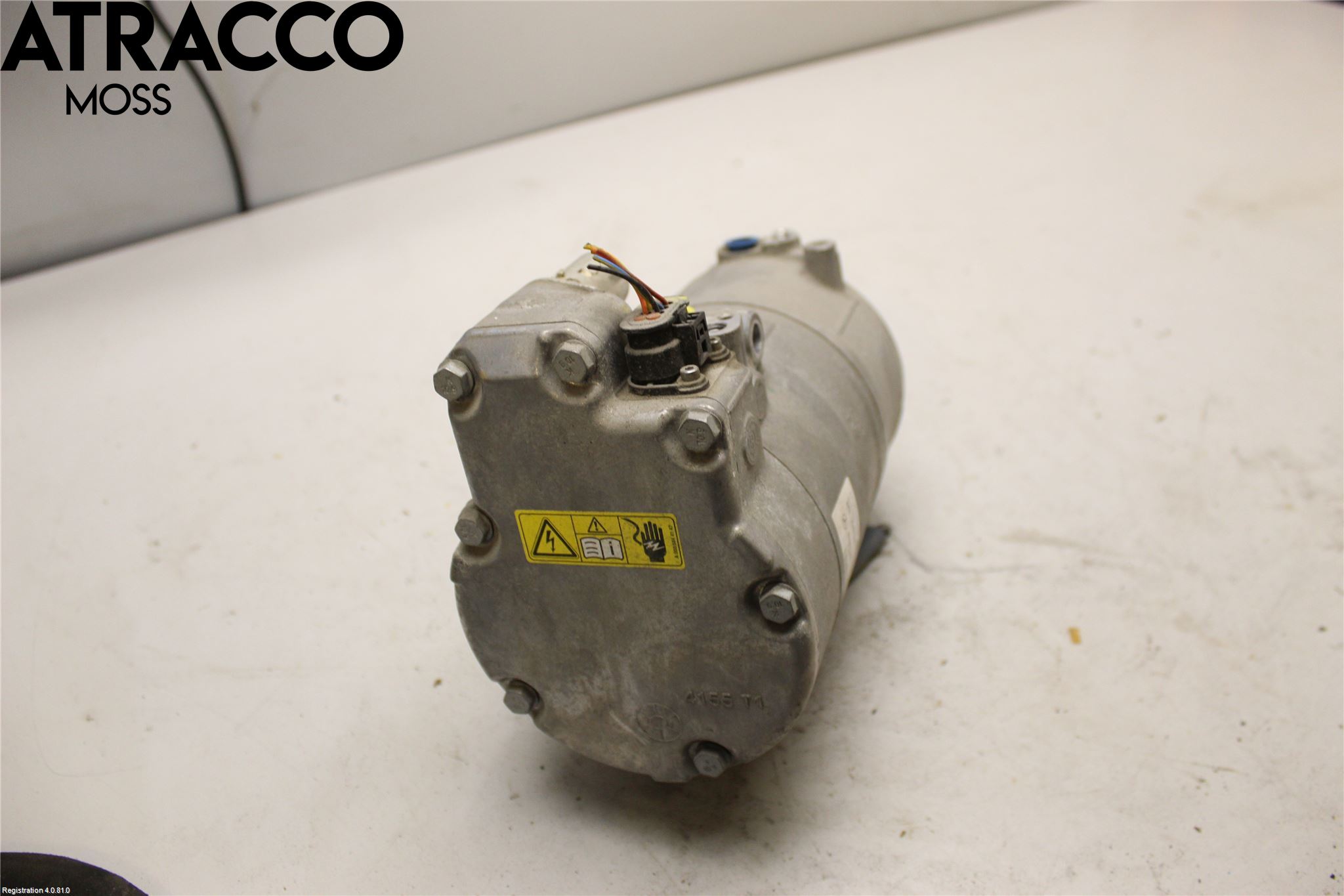 Mercedes-Benz MB B-KLASS (W246/W242) 12-19 Varme Ac Kompressor