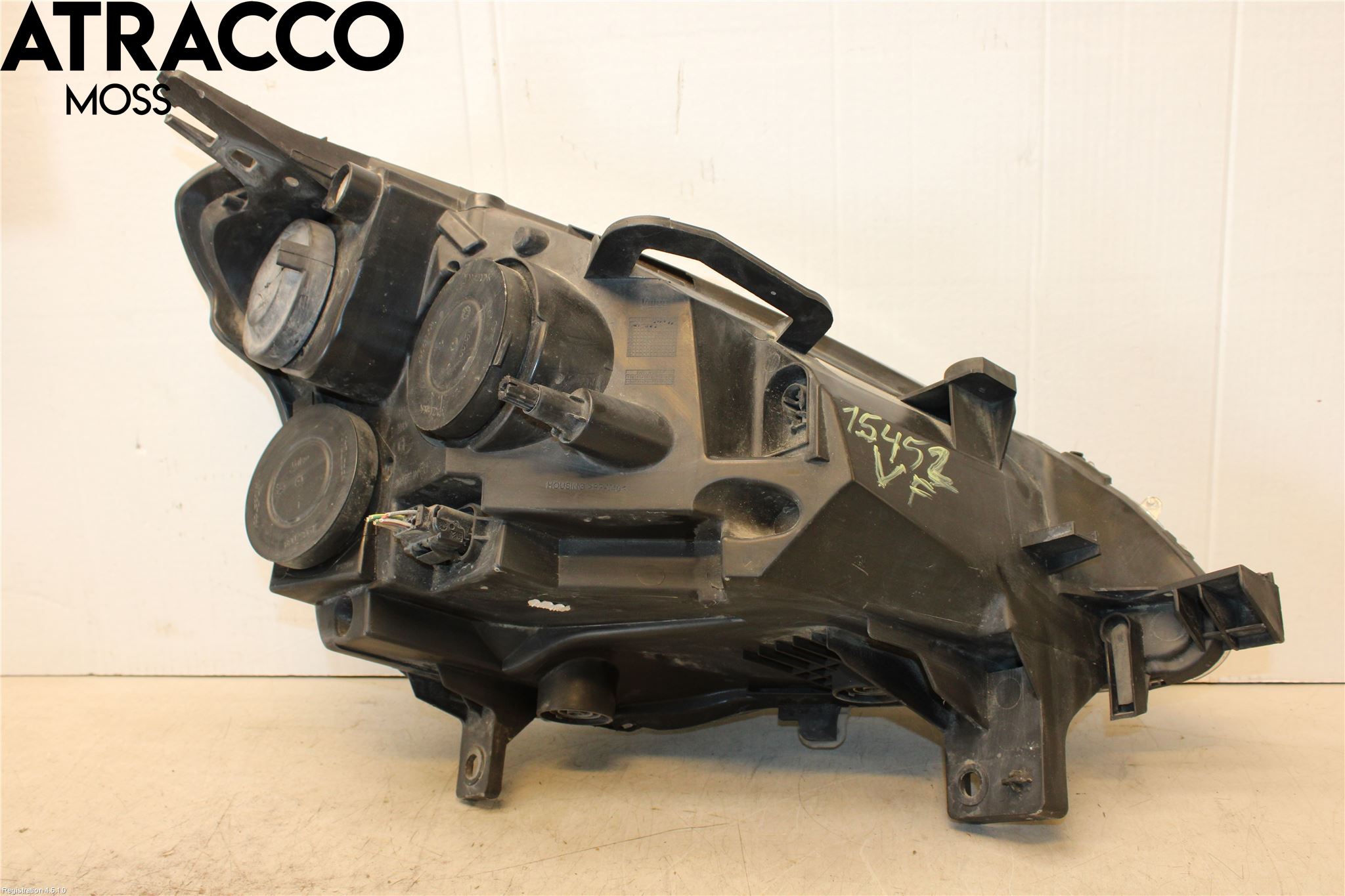 Citroen BERLINGO 08-18 Frontlykt Venstre