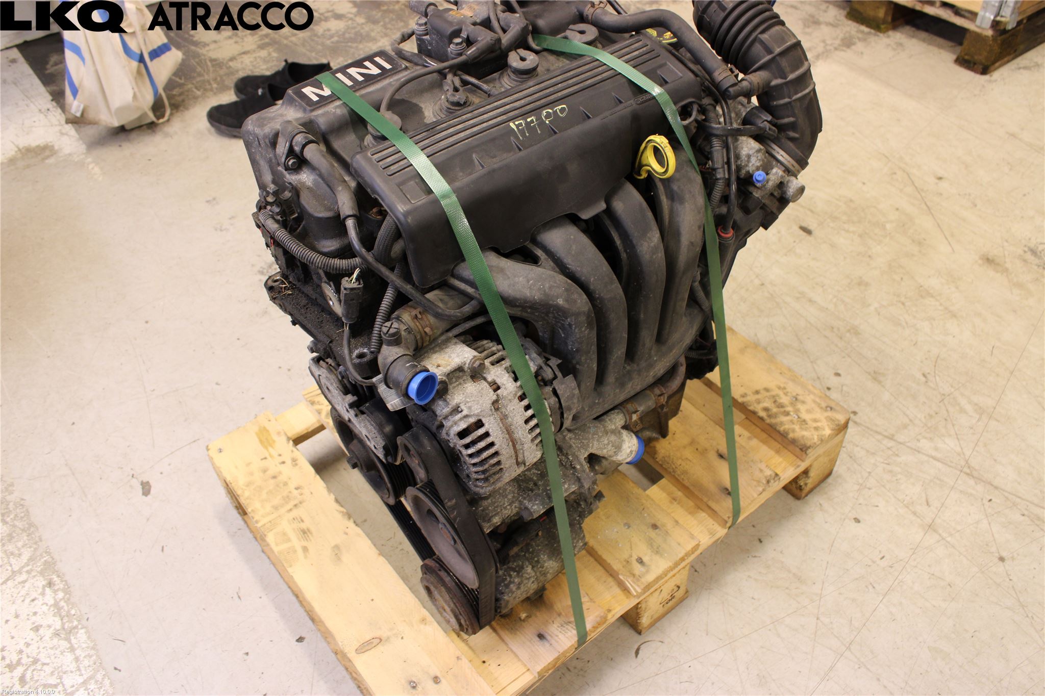 Mini COUPE R50/53 01-06 Motor Bensin