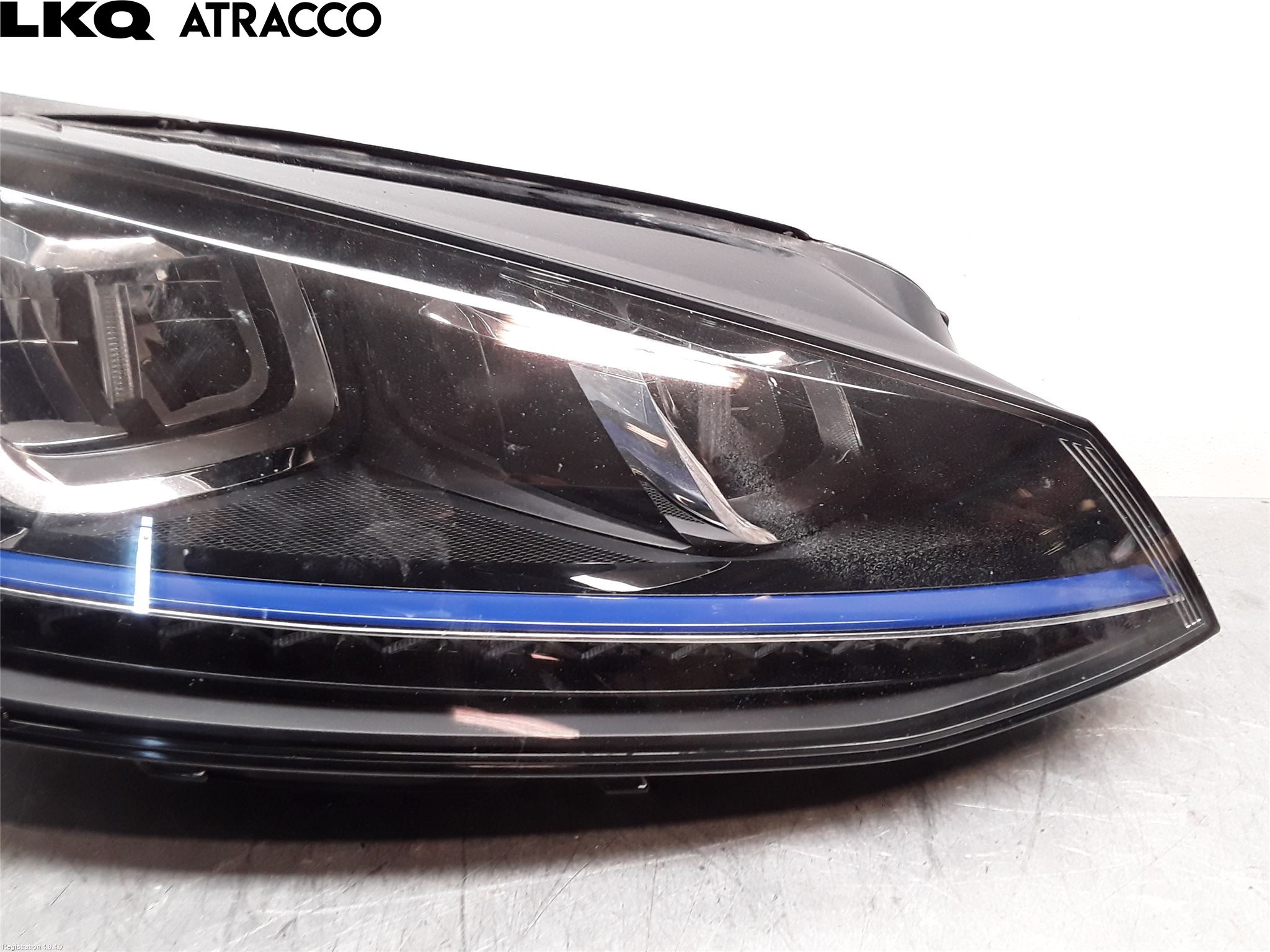 Volkswagen VW GOLF / E-GOLF VII 13-20 Frontlykt Høyre