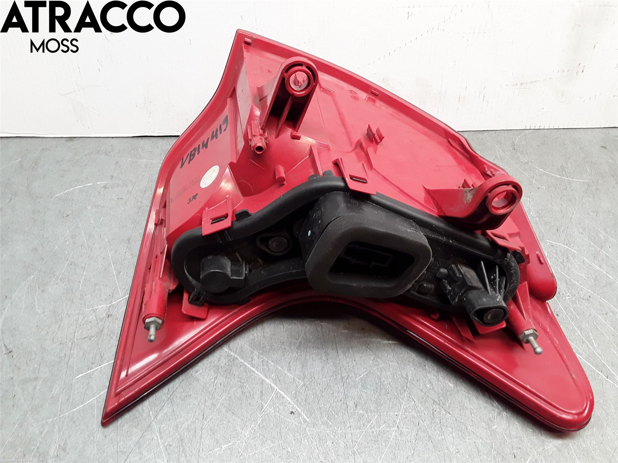 Peugeot 3008 09-16 Baklykt Venstre