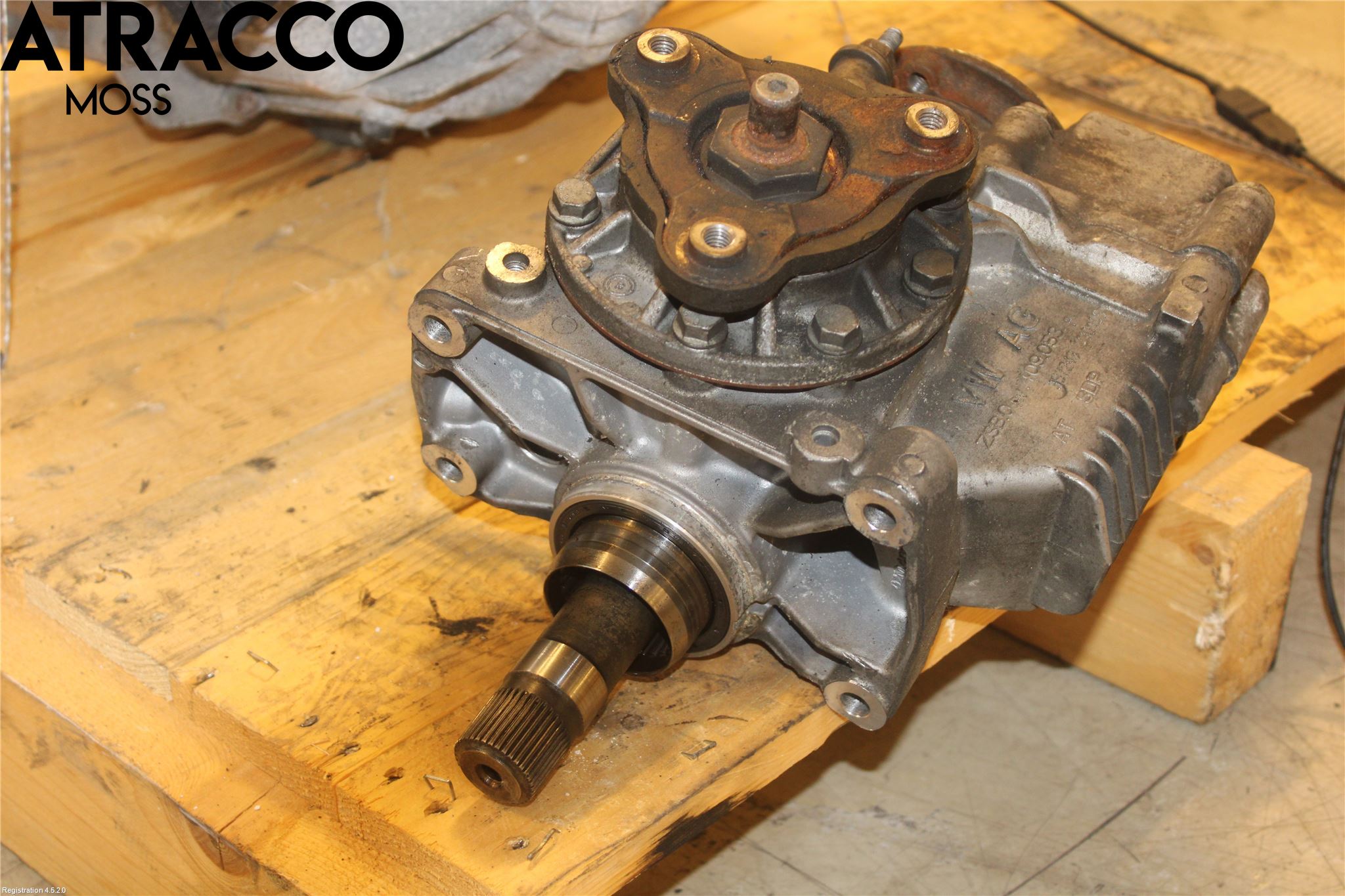 Volkswagen VW TIGUAN 07-16 Gearkasse Fordelingskasse