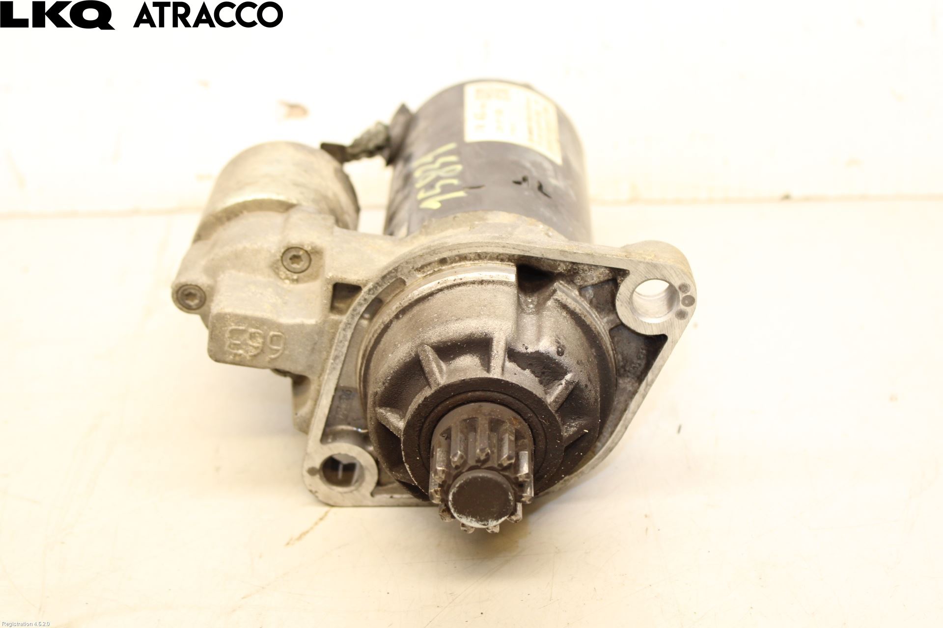 Volkswagen VW CADDY 11-15 Startmotor Diesel
