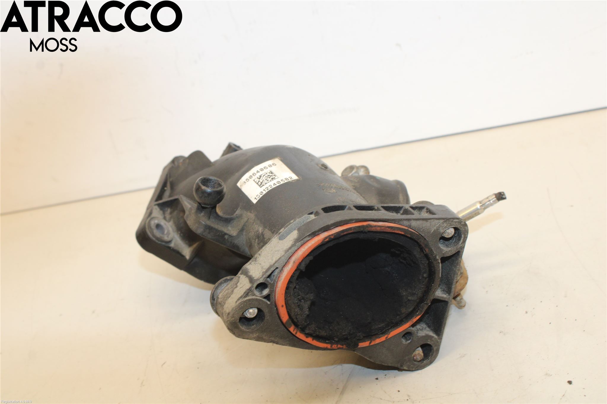 BMW X1 E84 10-15 Inns Gummibelg - Slange