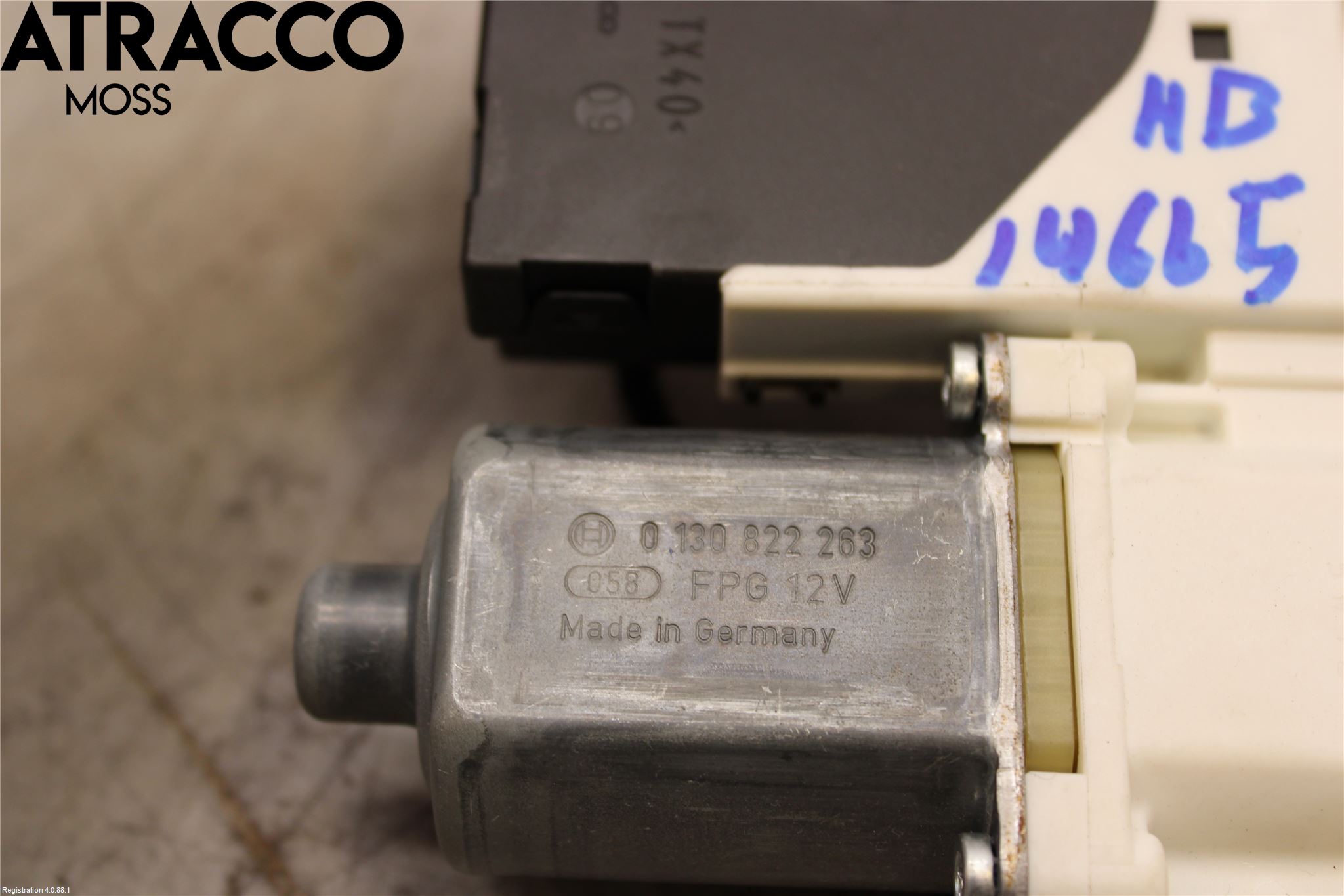 Audi A3/S3 05-13 Vindusheismotor