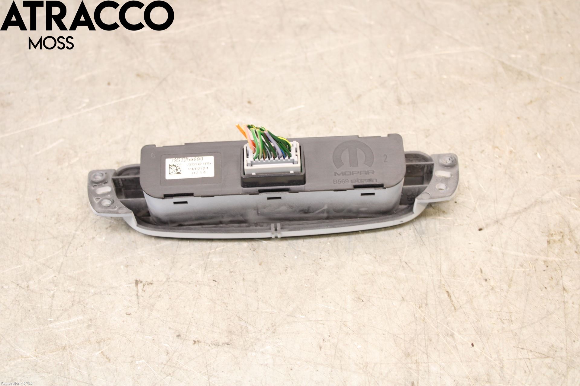 Fiat 500 07- Bryter Multifunksjon