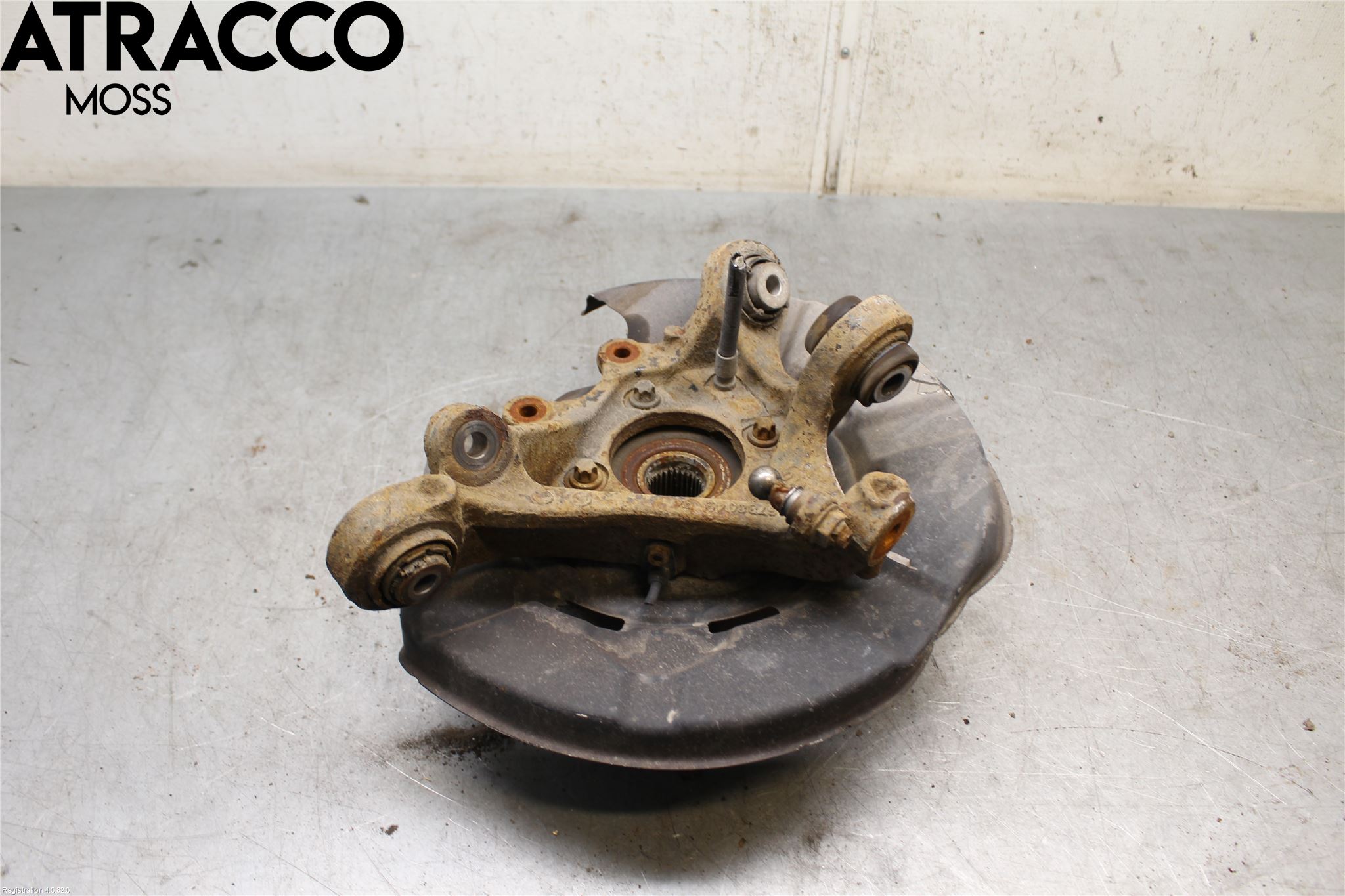 BMW X1 E84 10-15 Spindel Vb