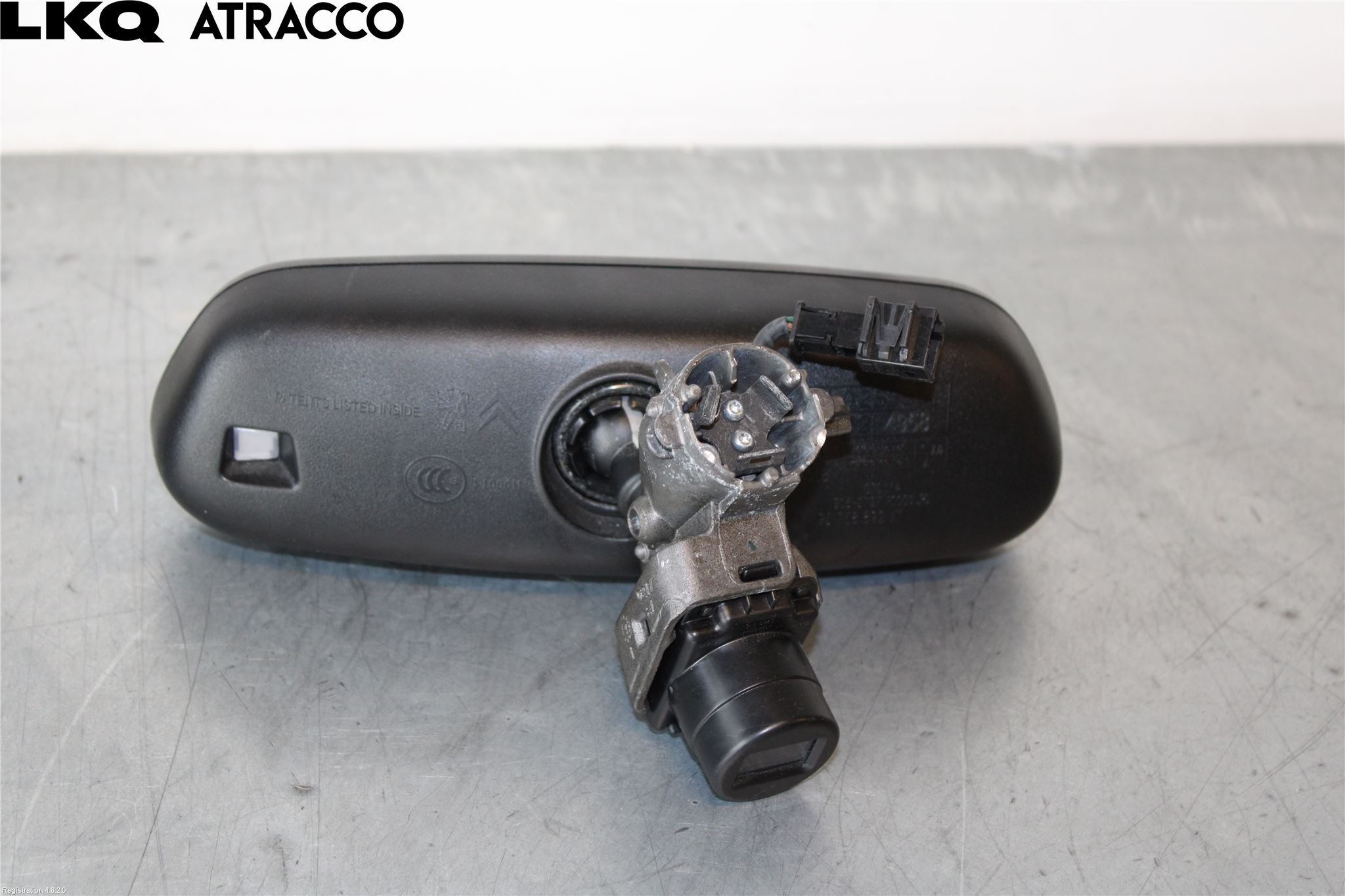 Peugeot 508 11-18 Speil Innvendig El