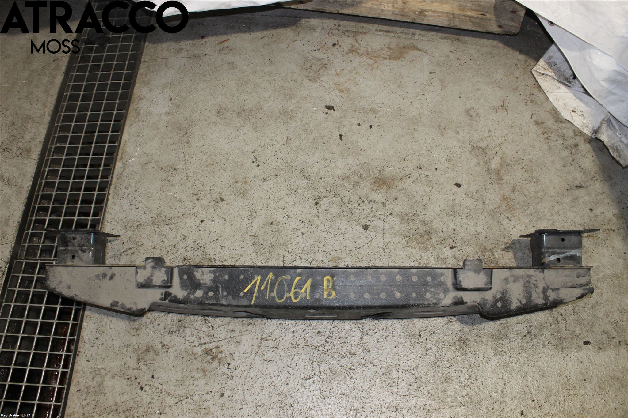 Volkswagen VW GOLF / E-GOLF VII 13-20 Støtfanger Bak Bjelke