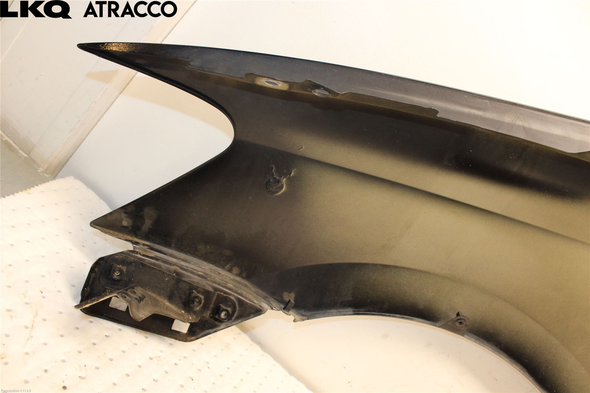 Volkswagen VW POLO 10-17 Skjerm Foran Høyre