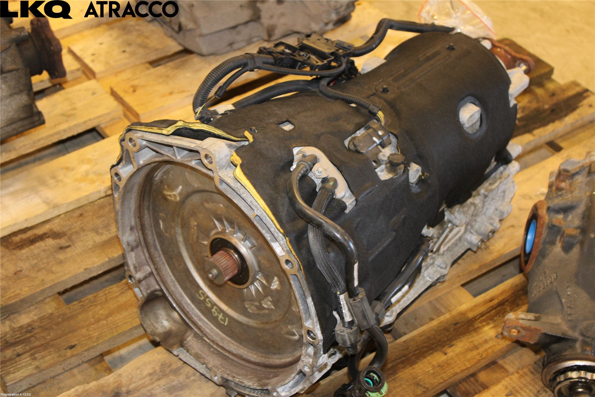 BMW 3 F30/F31/F80 12-19 Gearkasse Automat