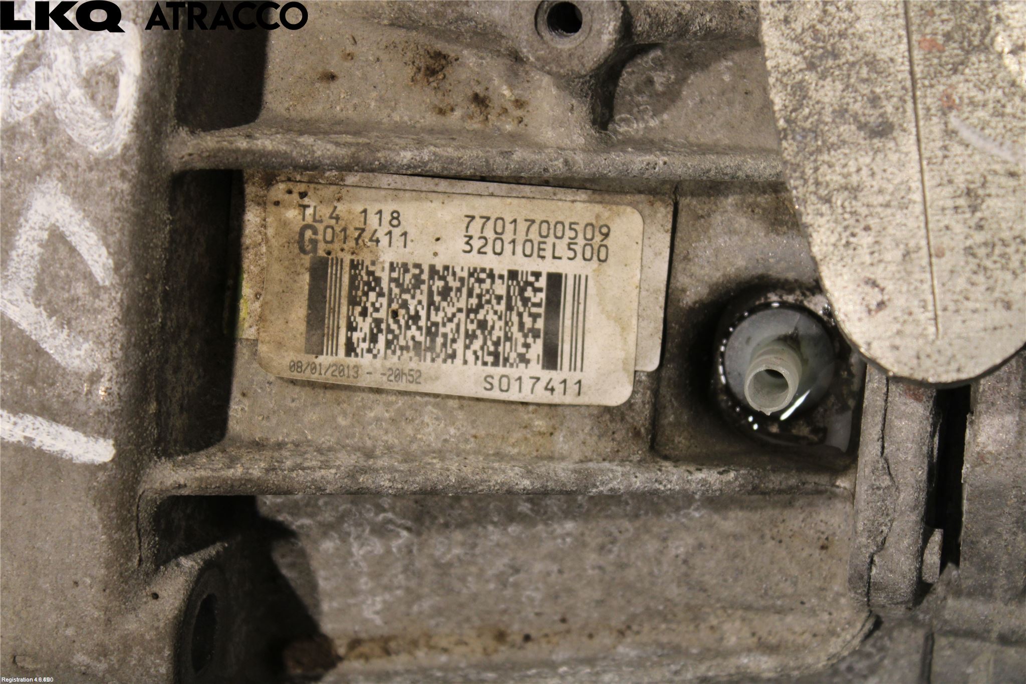 Nissan NV200/NV200 COMBI Gearkasse 6 Trinn