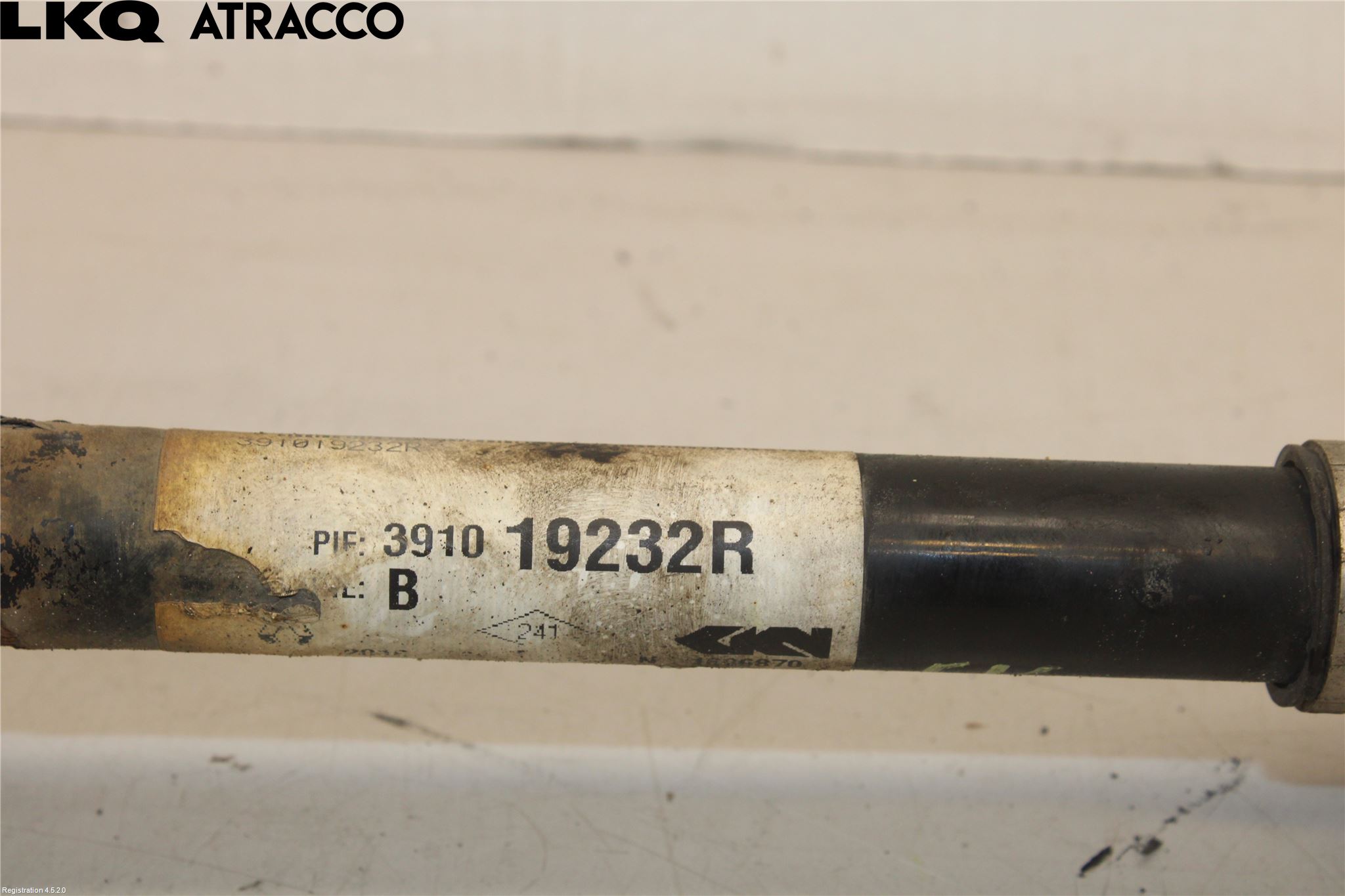 Renault ZOE/E-TECH 13- Drivaksel Foran Kompl Venstre