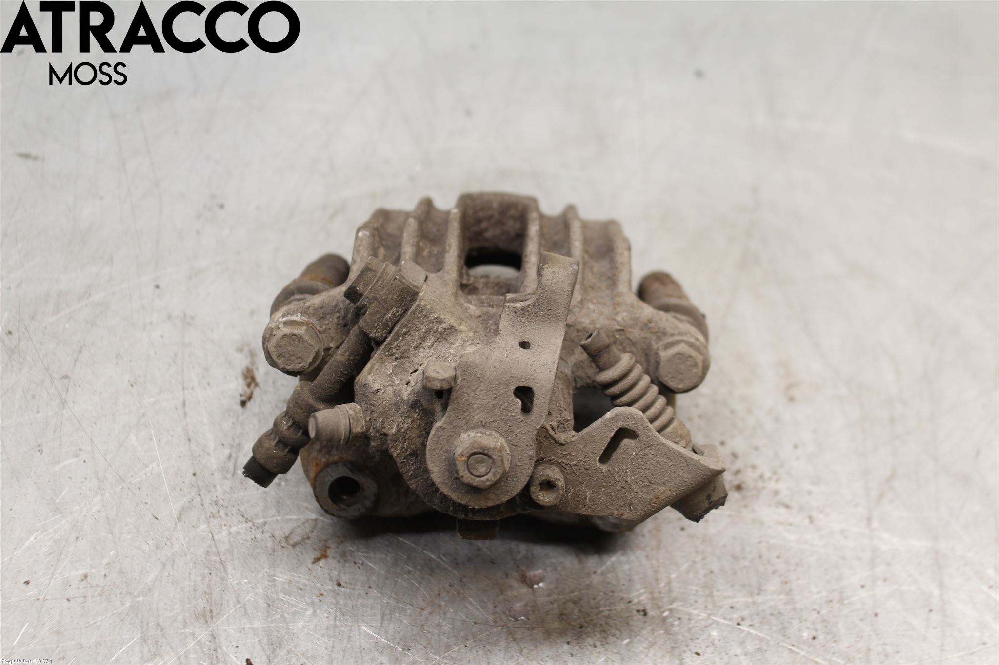 Volkswagen VW POLO 10-17 Bremsecaliper Bak Høyre