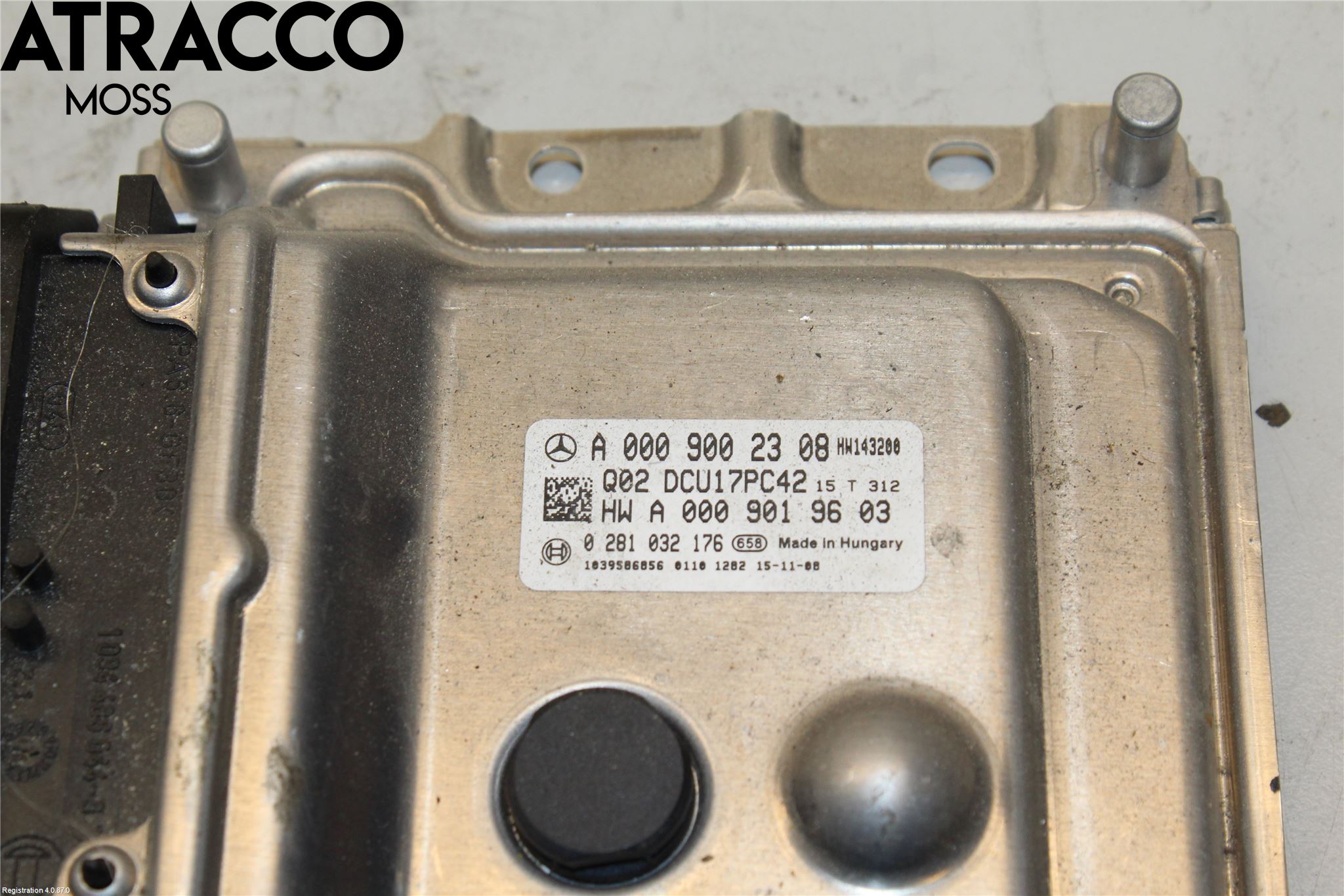 Mercedes-Benz MB SPRINTER (W906) 06-18 Styreenhet Eksosrensing