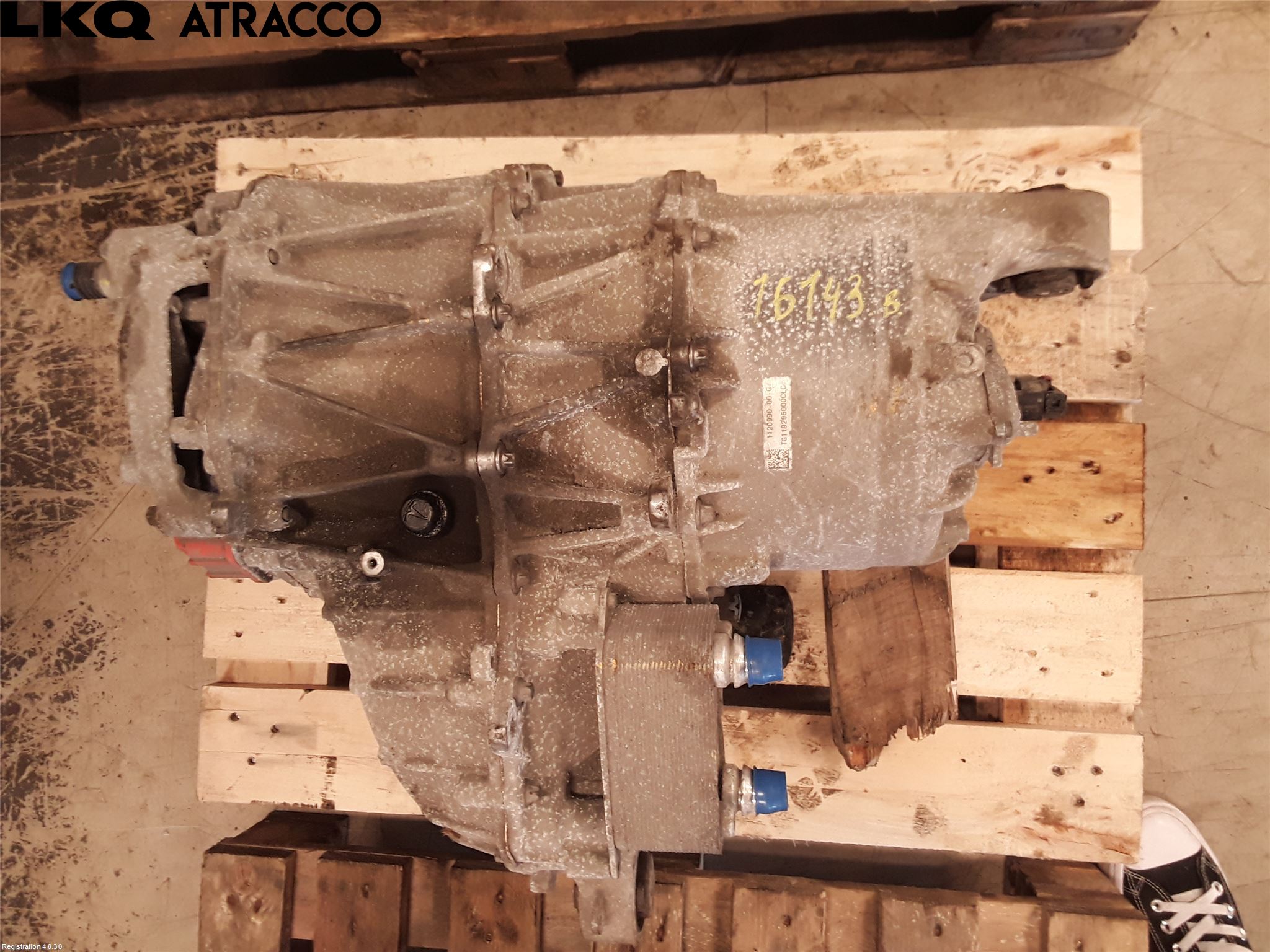 Tesla MODEL 3 17- Motor Elektrisk Fram