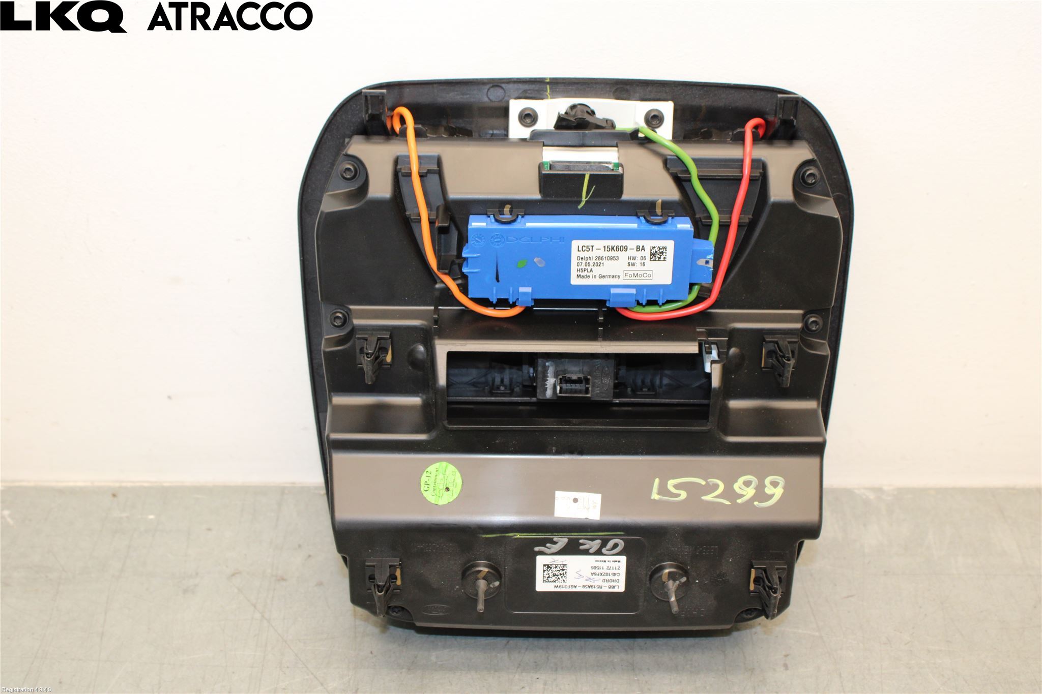 Citroen C4/E-C4 C4X/E-C4X III 21- Innr Taklys