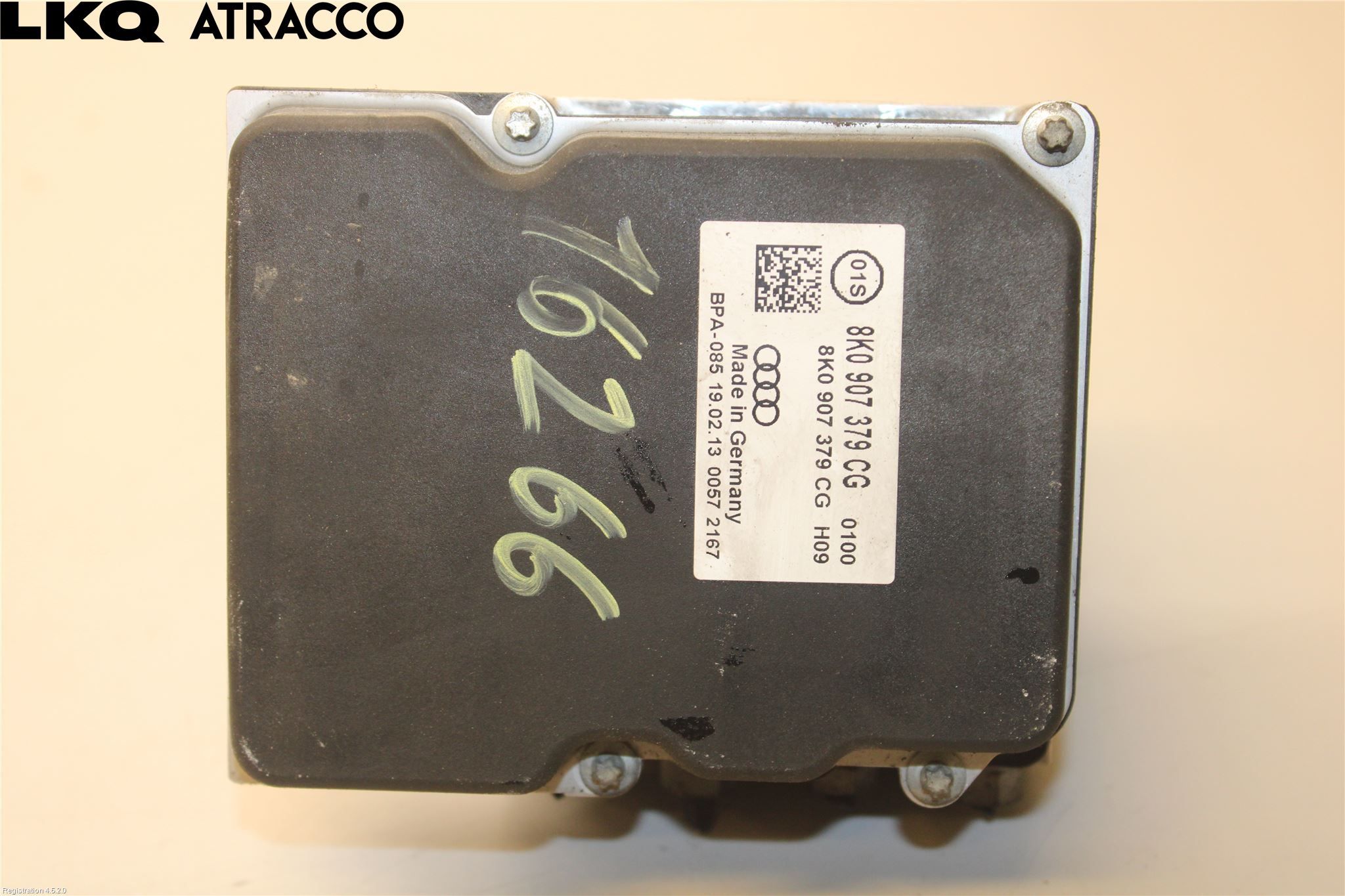 Audi A4/S4 08-11 Abs Hydraulikkaggregat