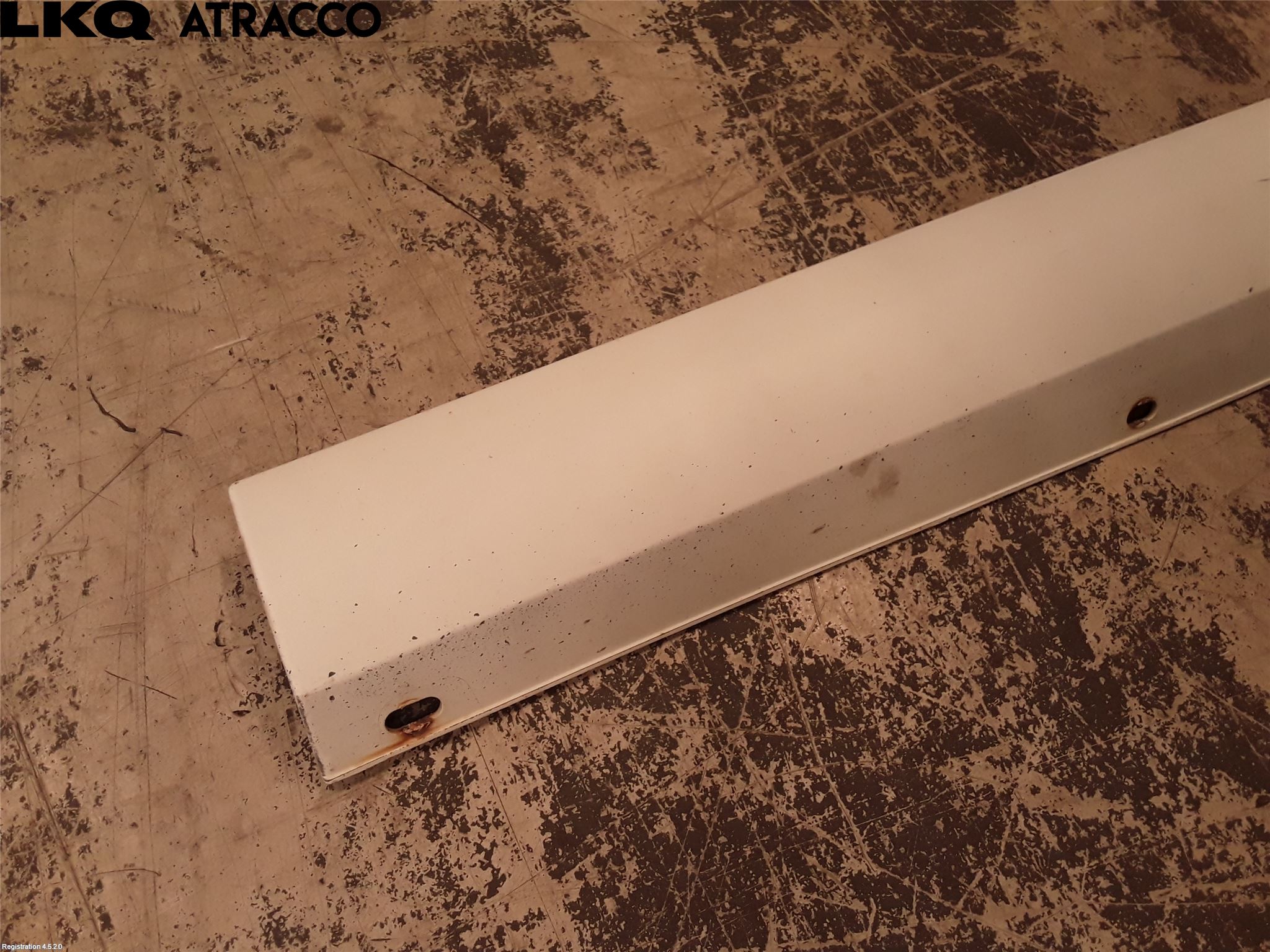 Renault ZOE/E-TECH 13- Kanalskjørt Venstre