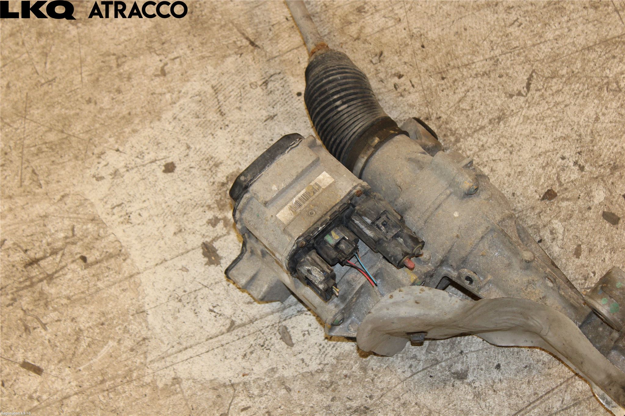 Ford KUGA 13-16 Servo Snekke - Tannstang