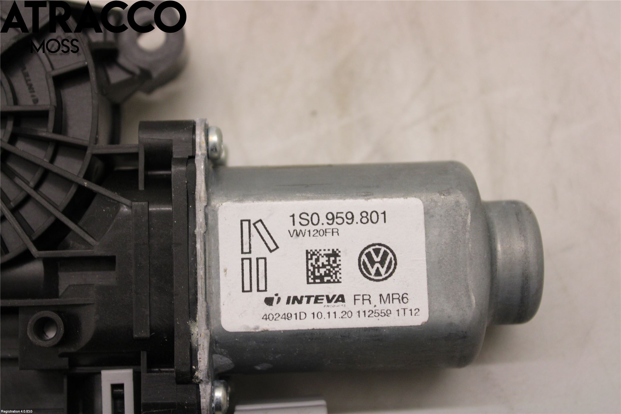 Volkswagen VW UP! / E-UP! Vindusheismotor