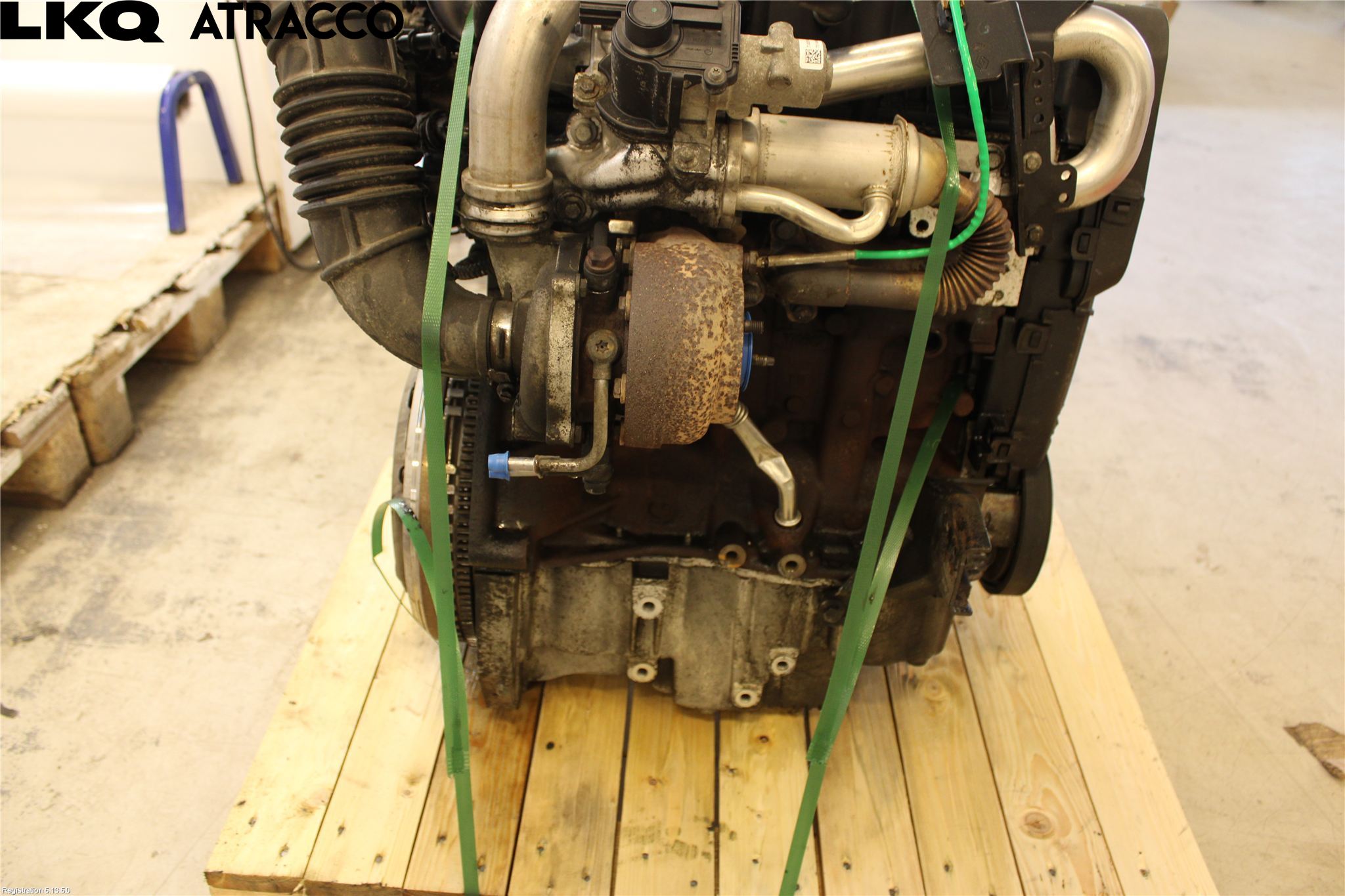 Nissan QASHQAI+2  08-10 Motor Diesel