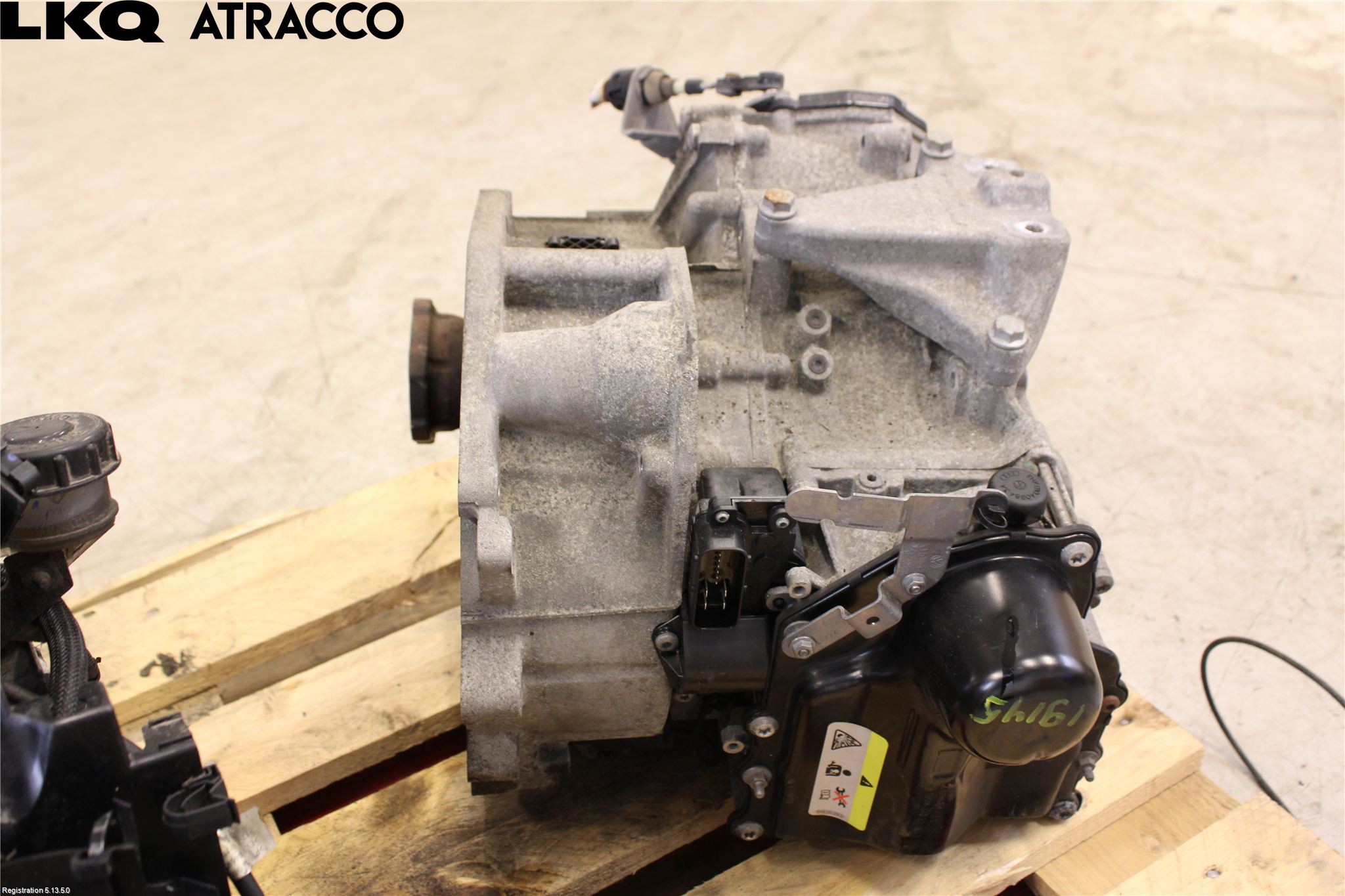 Volkswagen VW GOLF / E-GOLF VII 13-20 Gearkasse Automat