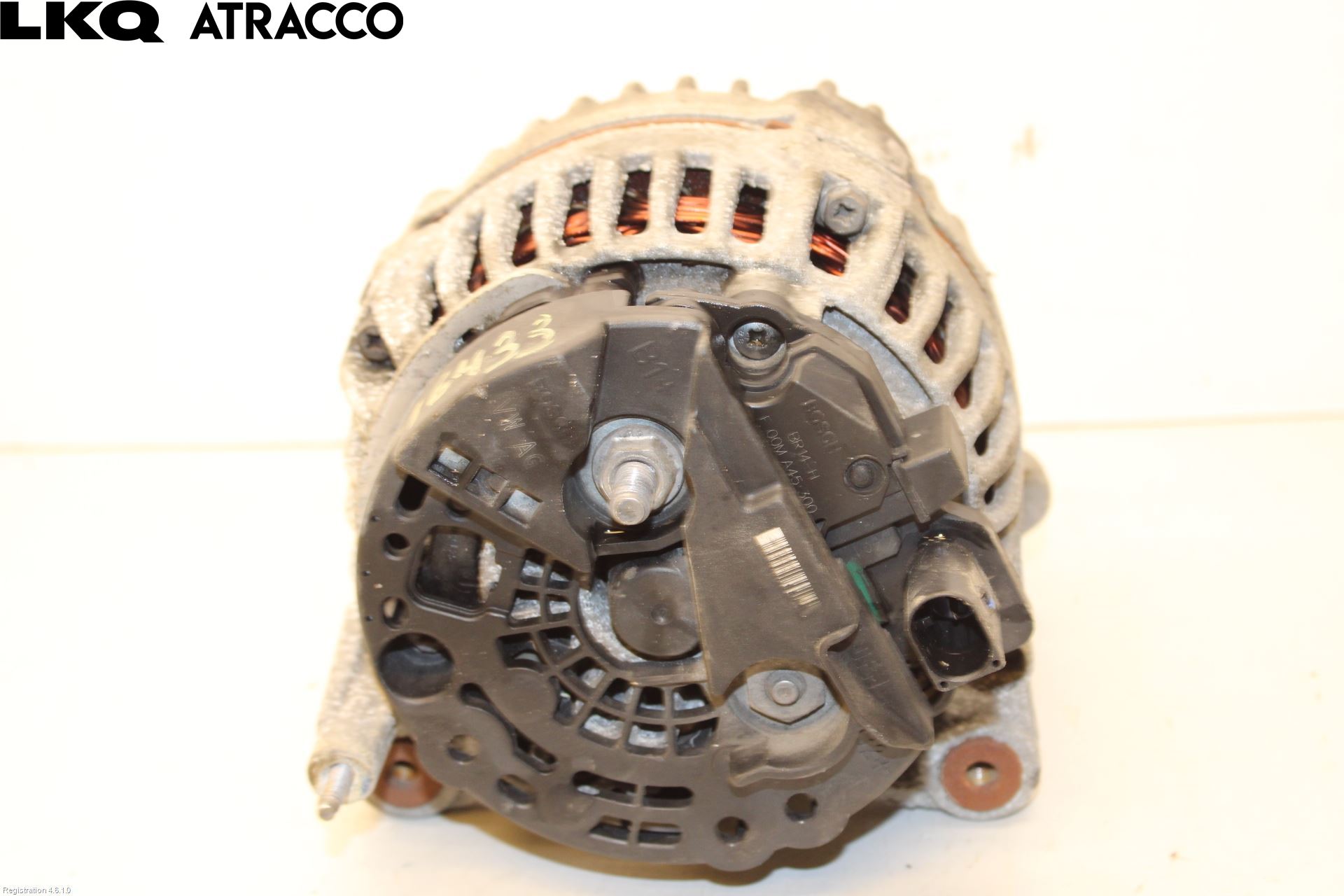 Skoda SUPERB 09-15 Dynamo