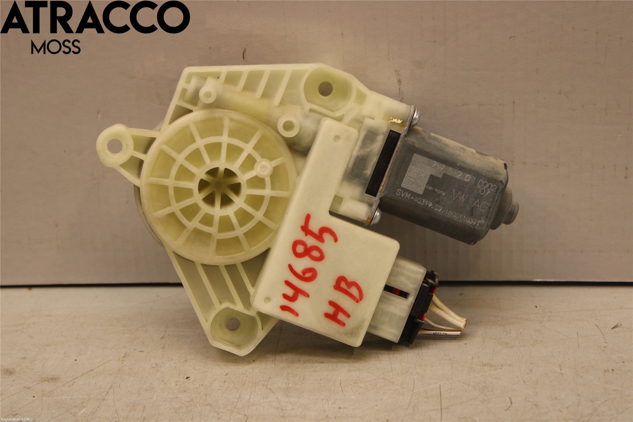 Volkswagen VW GOLF / E-GOLF VII 13-20 Vindusheismotor