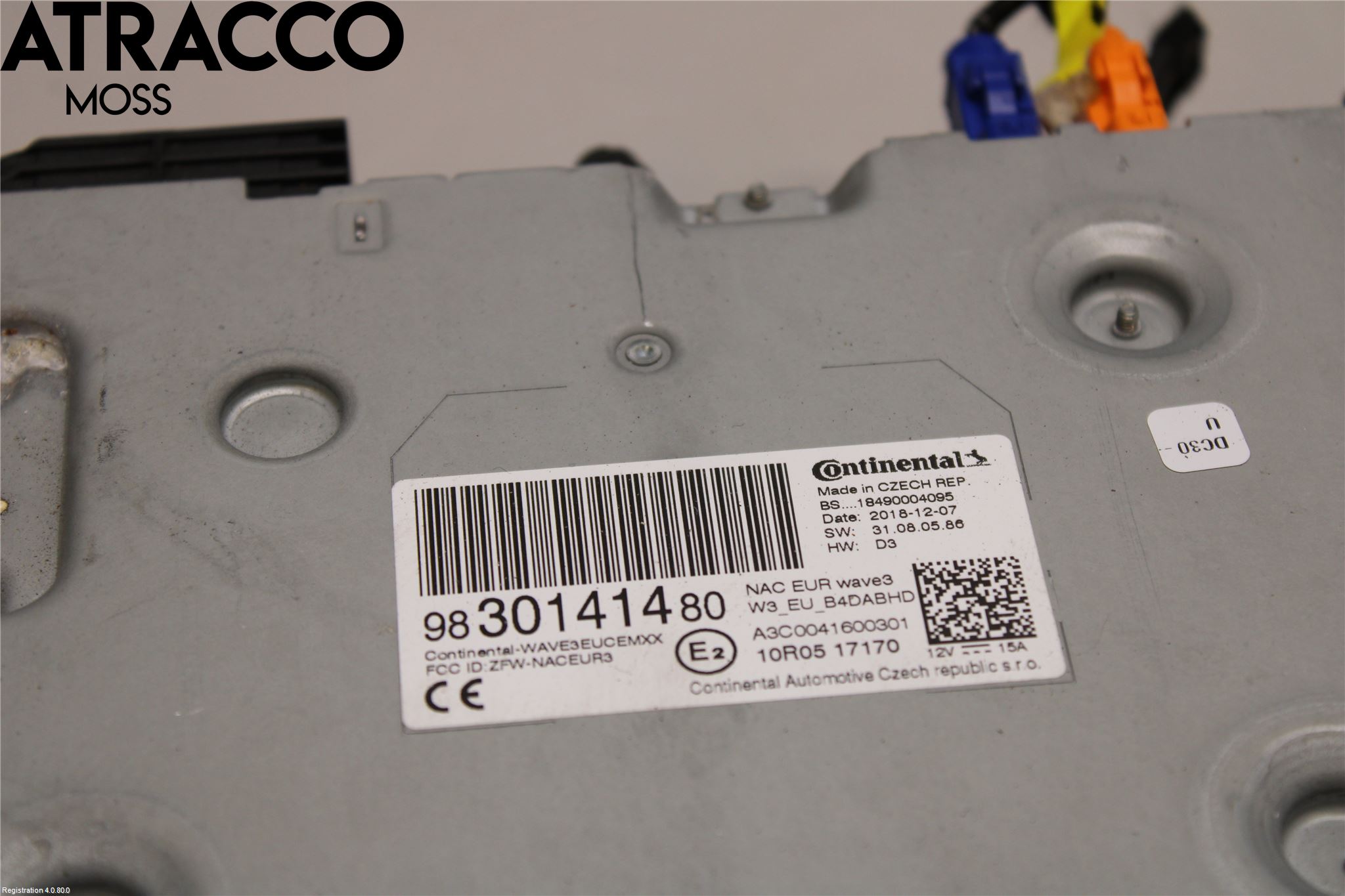 Peugeot 508 19- Stereo Radio Øvrig