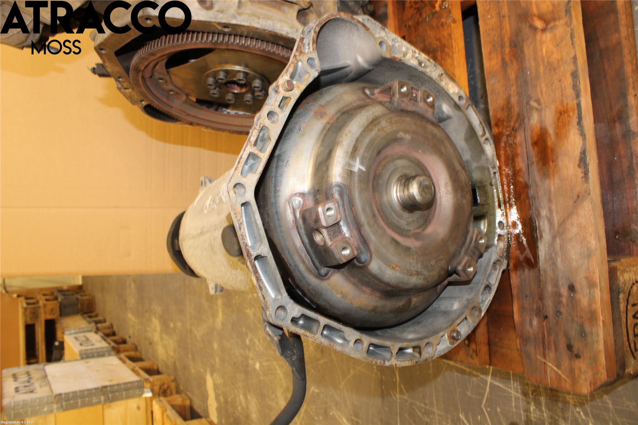 Mercedes-Benz MB E-KLASS (W211) 02-09 Gearkasse Automat