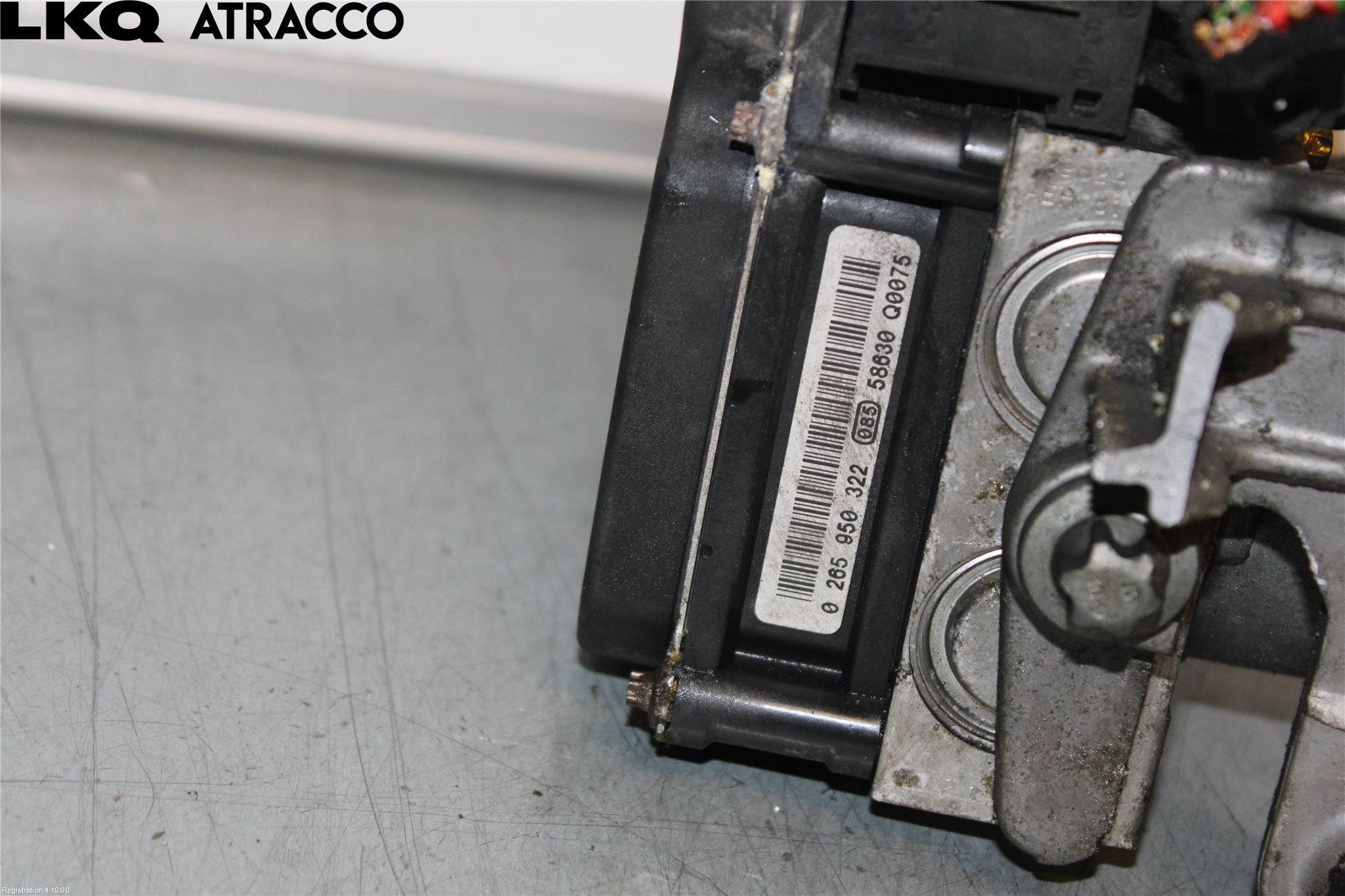 Mercedes-Benz MB A-KLASS (W169) 04-12 Abs Hydraulikkaggregat