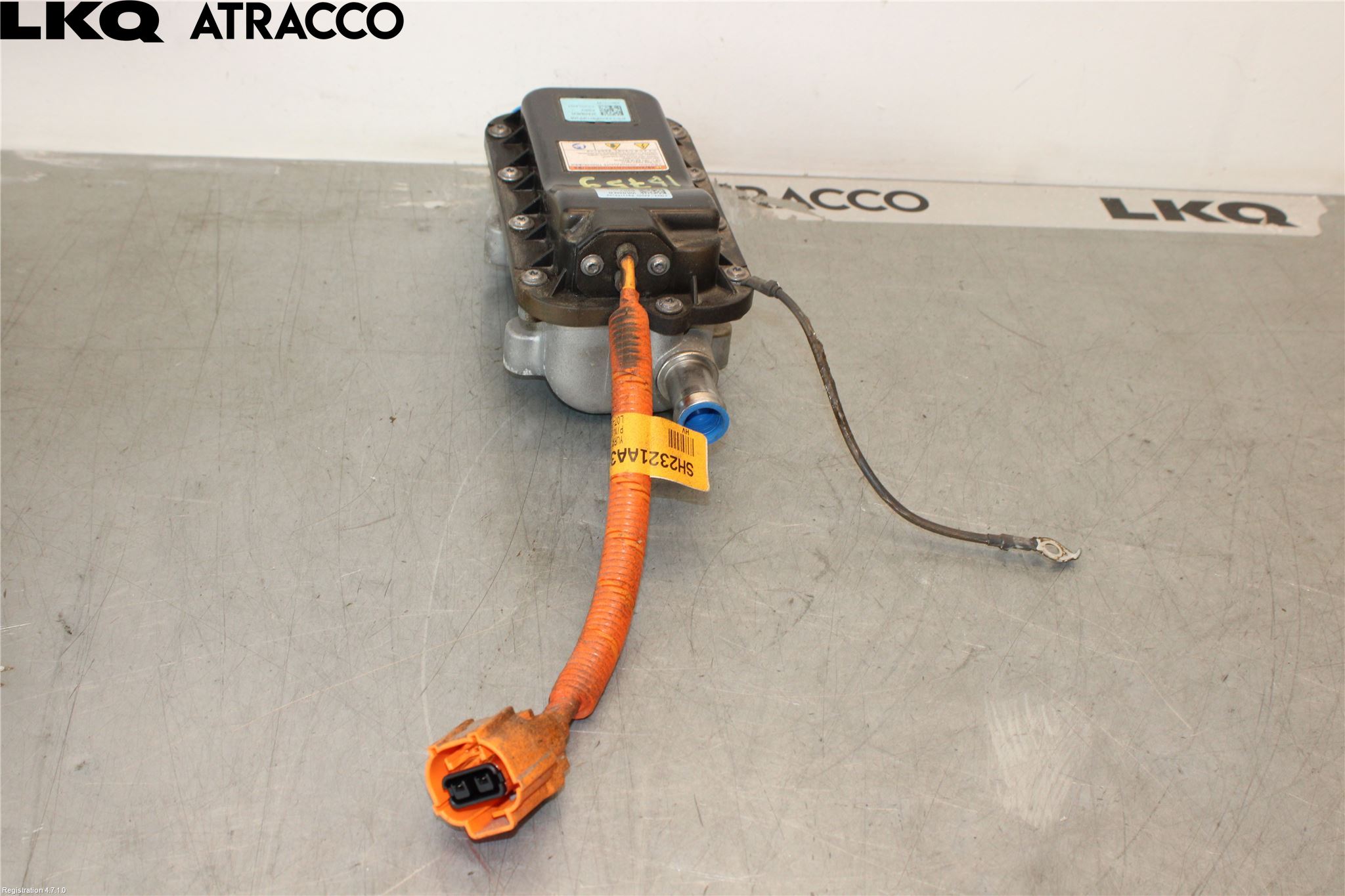 Hyundai KONA/ELECTRIC SX2 23- Motorvarmer Elektrisk