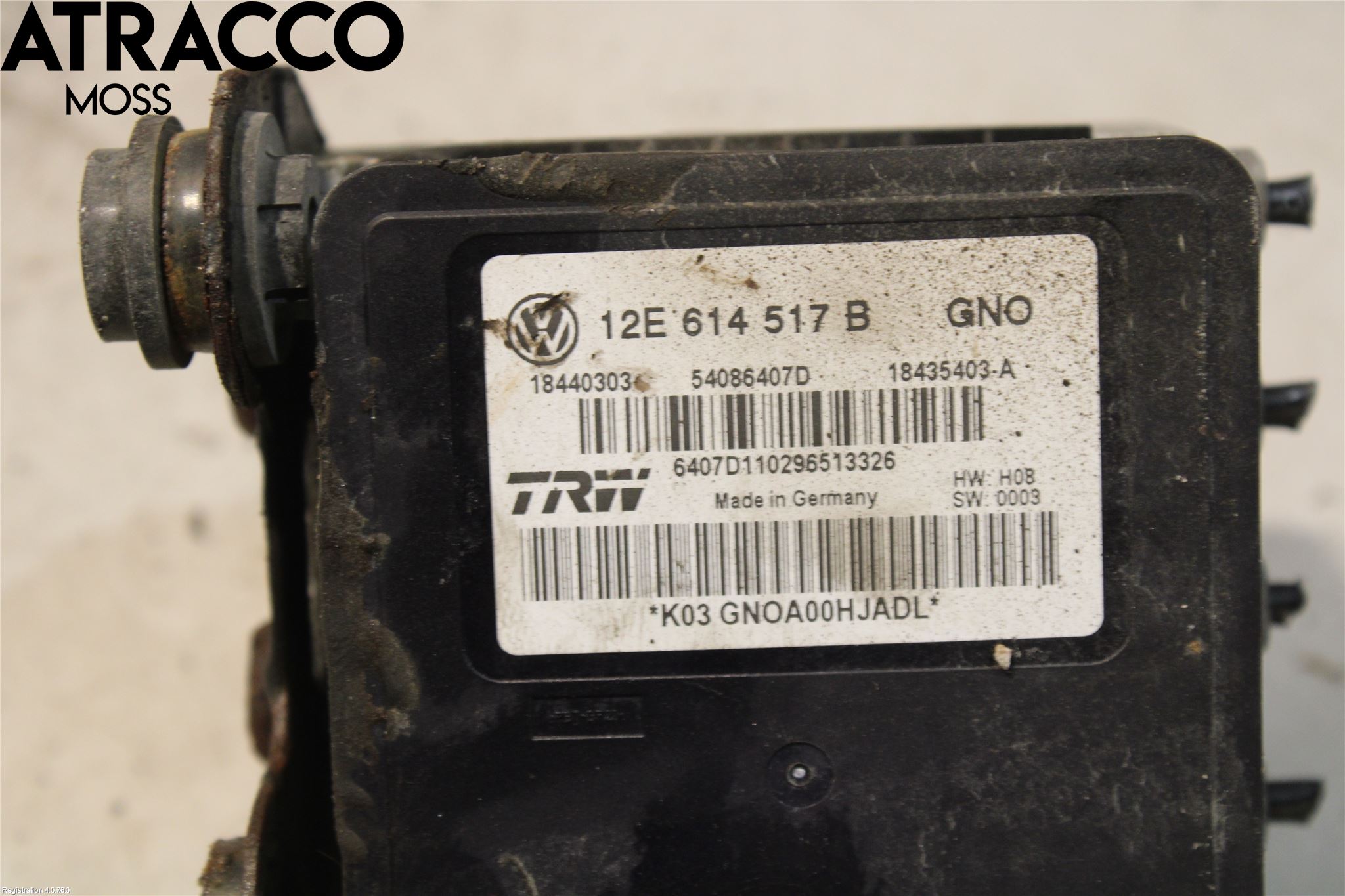 Volkswagen VW UP! / E-UP! Abs Hydraulikkaggregat