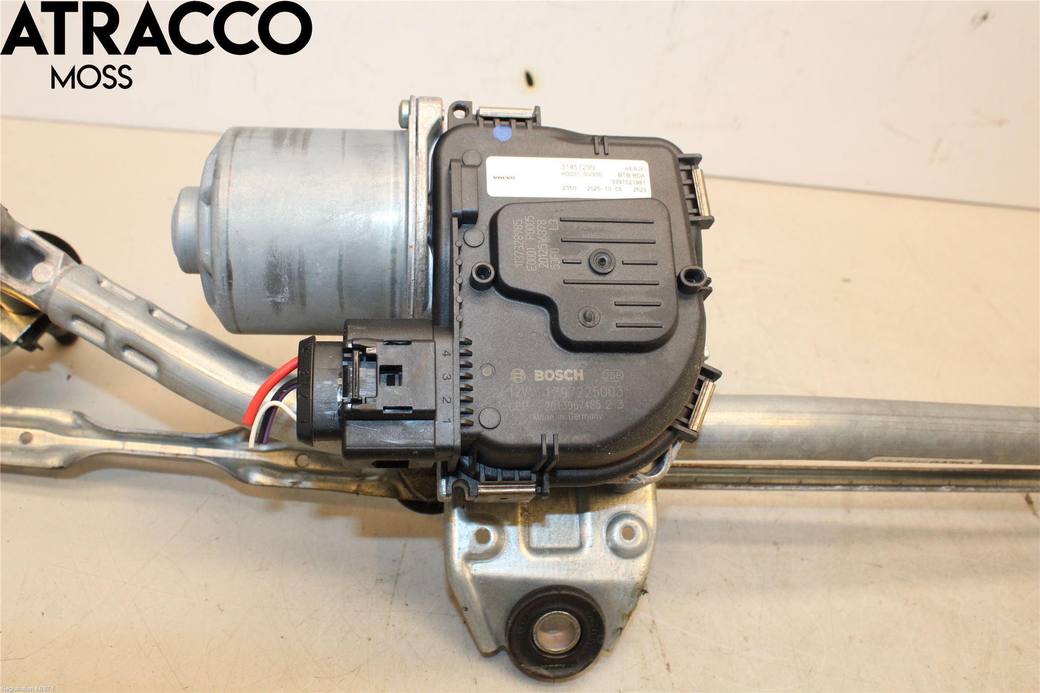 Volvo XC40/RECHARGE 18- Viskermotor Frontrute