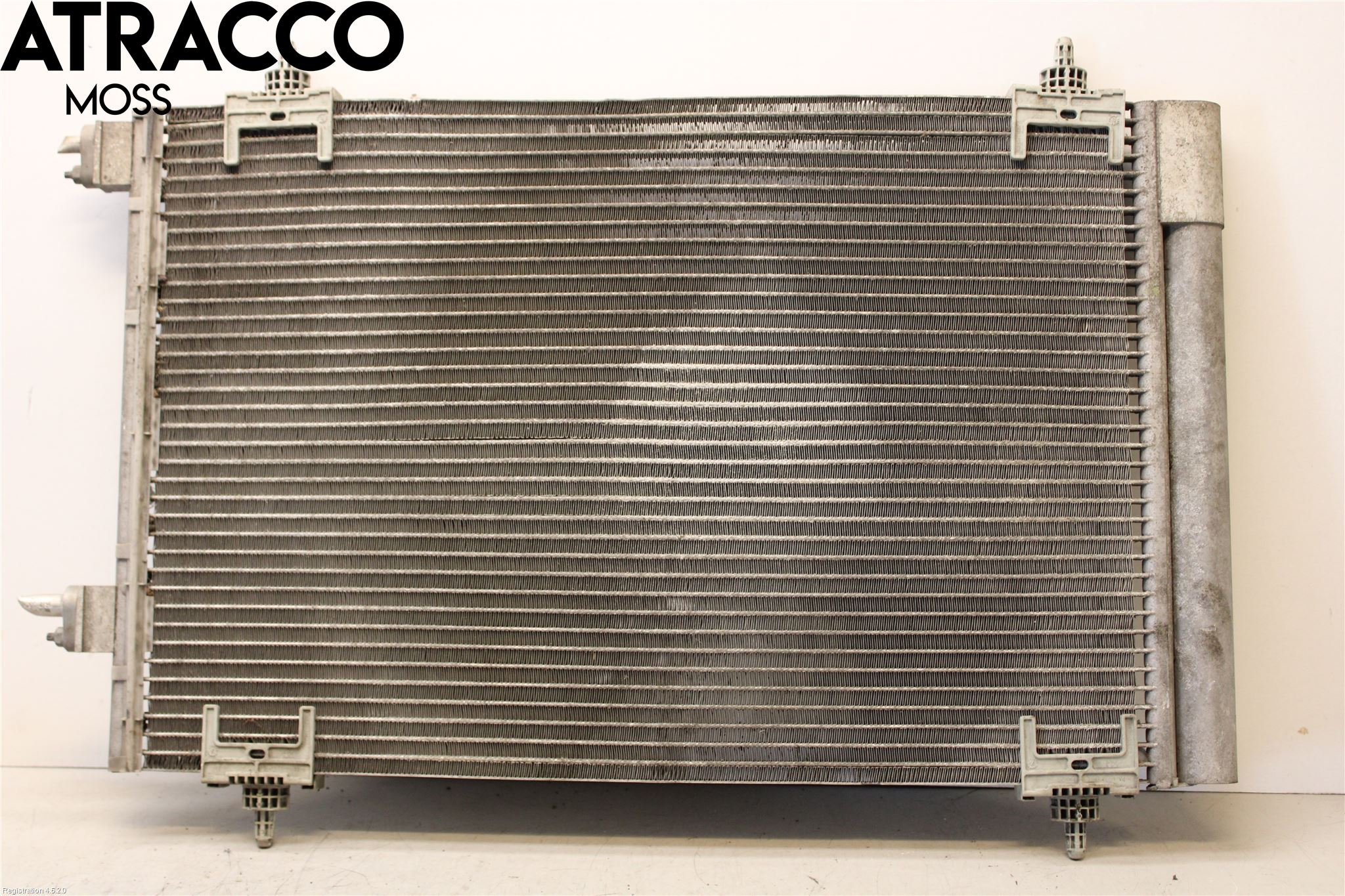 Citroen C4 I   05-10 Varme Ac Kondenser-Kjøler