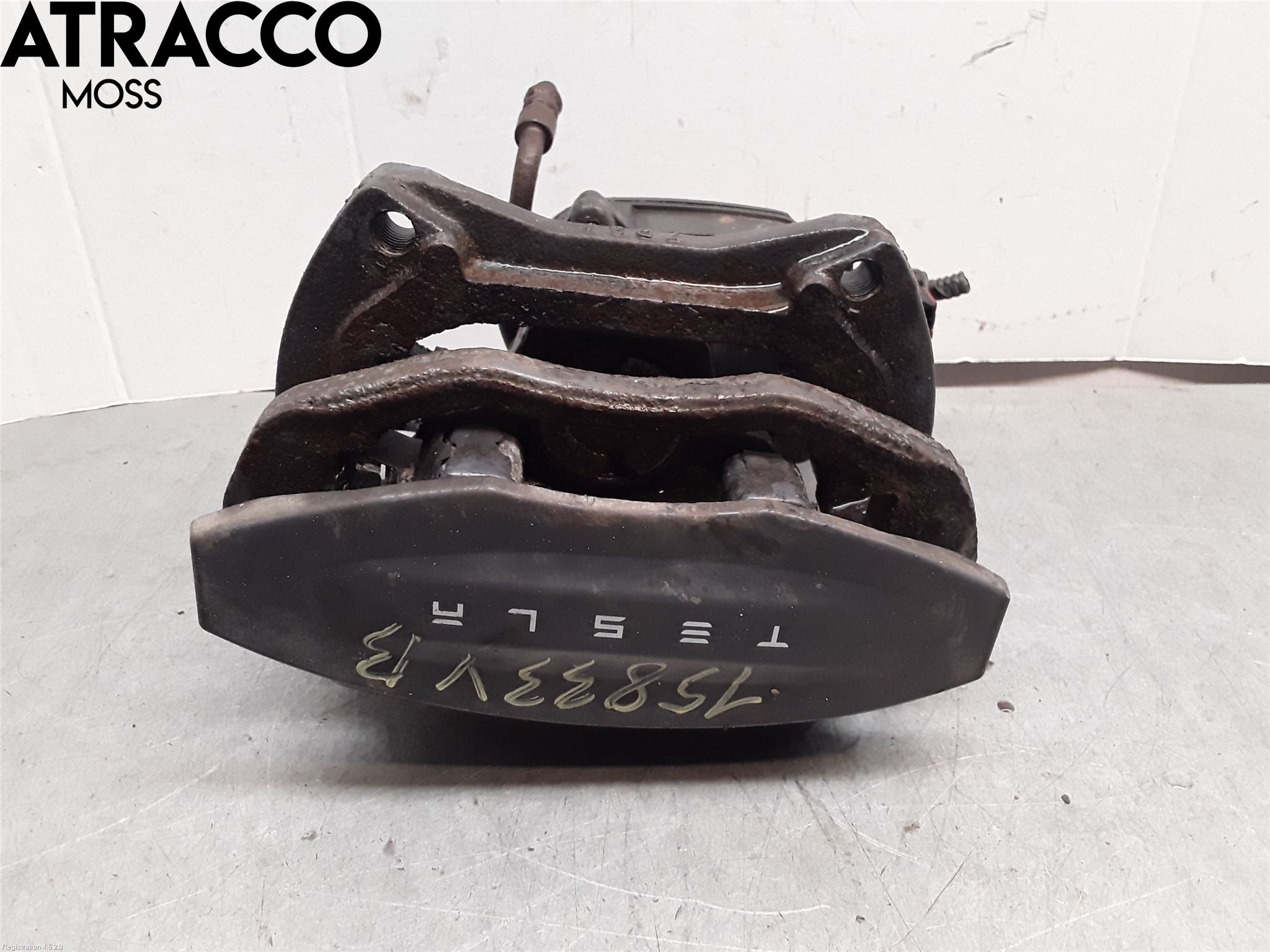 Tesla MODEL S 13- Bremsecaliper Bak Venstre