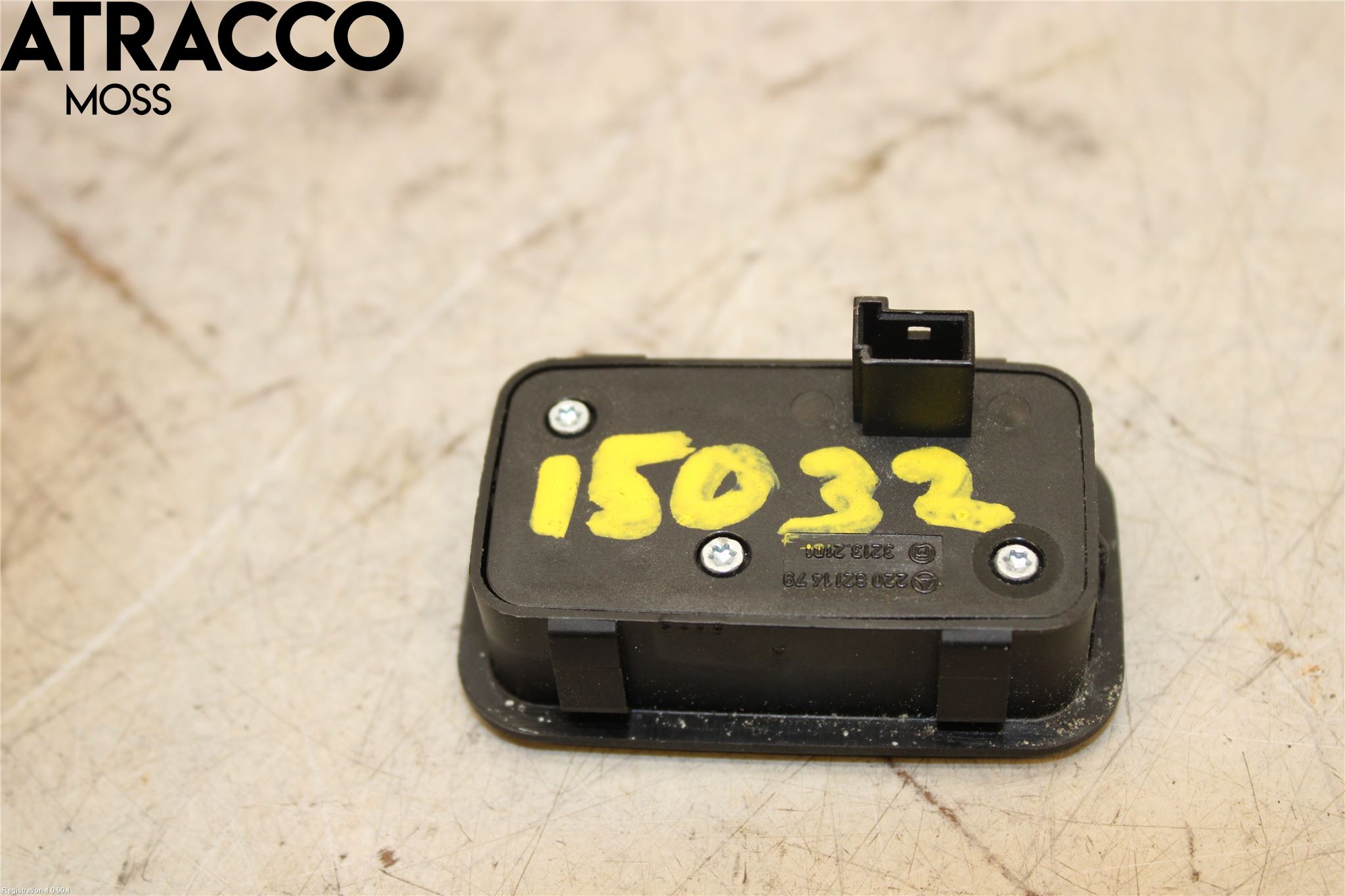 Mercedes-Benz MB E-KLASS (W212) 09-16 Bryter Bakluke