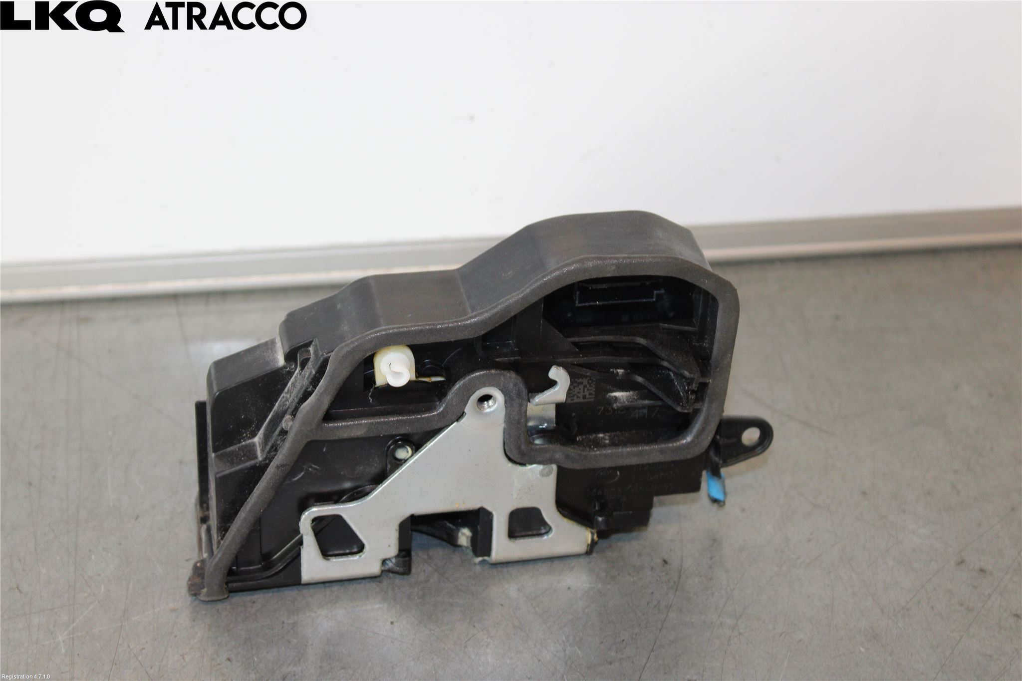 BMW X3 F25 10-17 Dørlås - Låsekasse