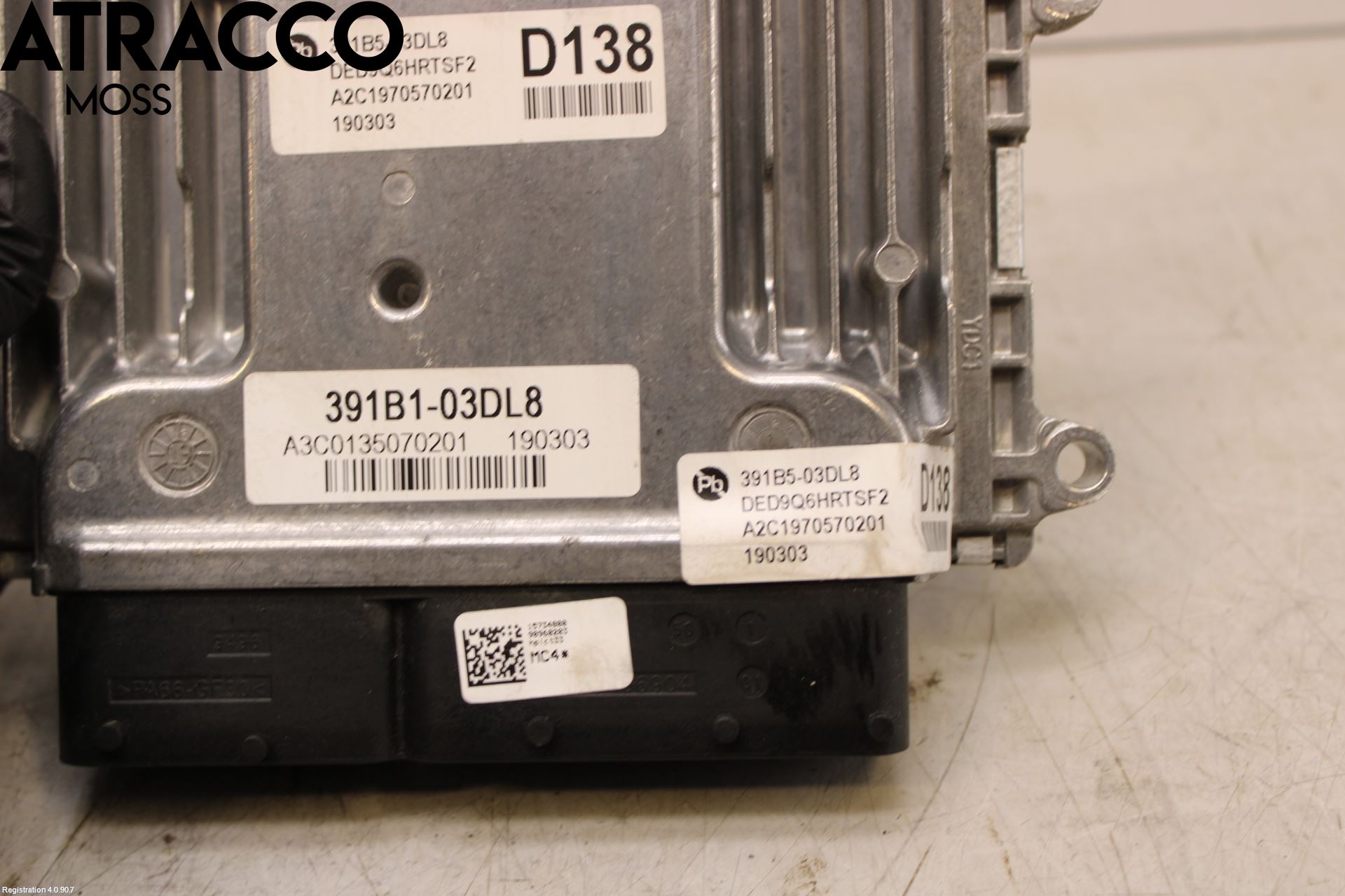 Kia NIRO (DE) 17-22 Styreenhet Innsprøytning