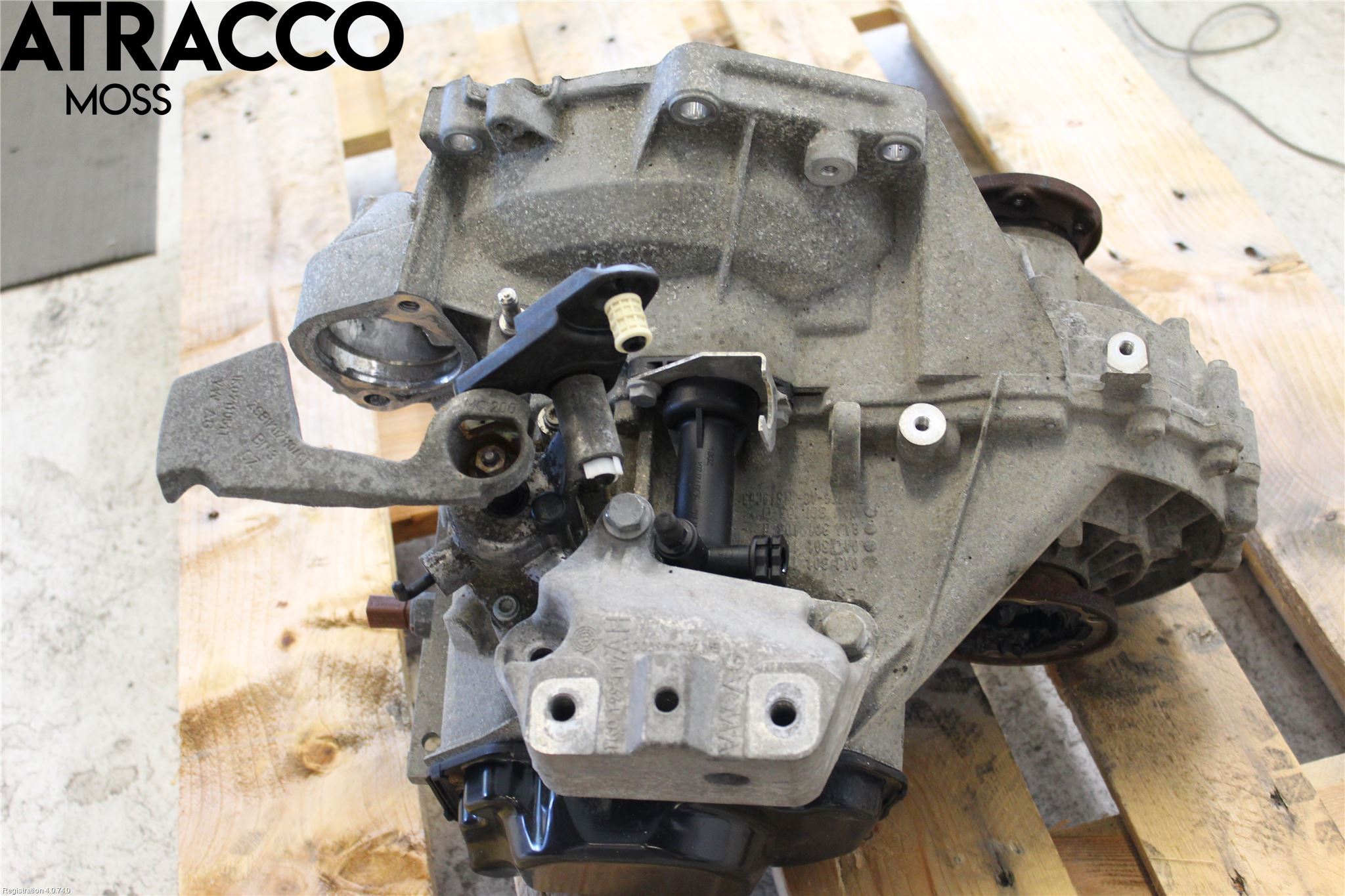 Volkswagen VW GOLF VI 09-13 Gearkasse 5 Trinn