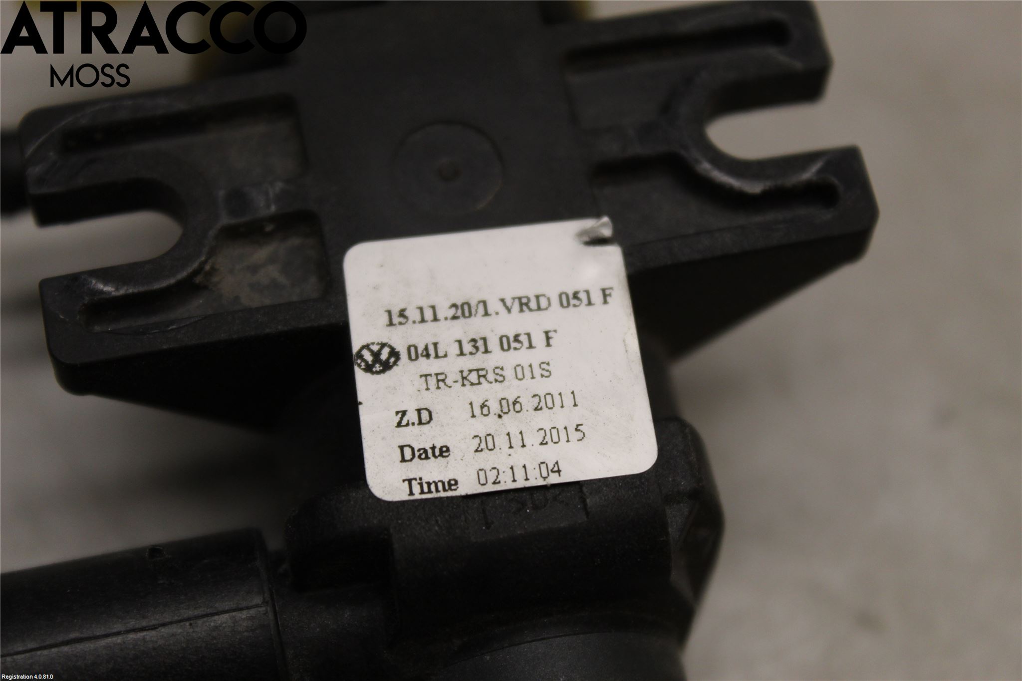 Skoda SUPERB 16-24 Vacuumventil